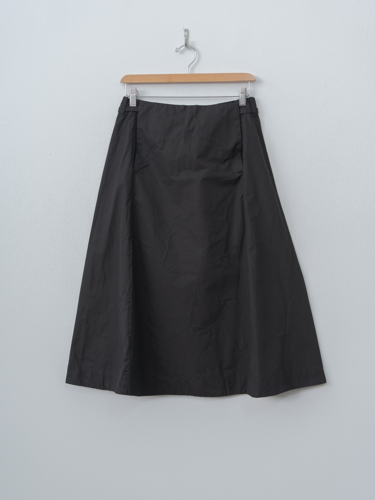Namu Shop - Casey Casey A-Line Skirt - Black
