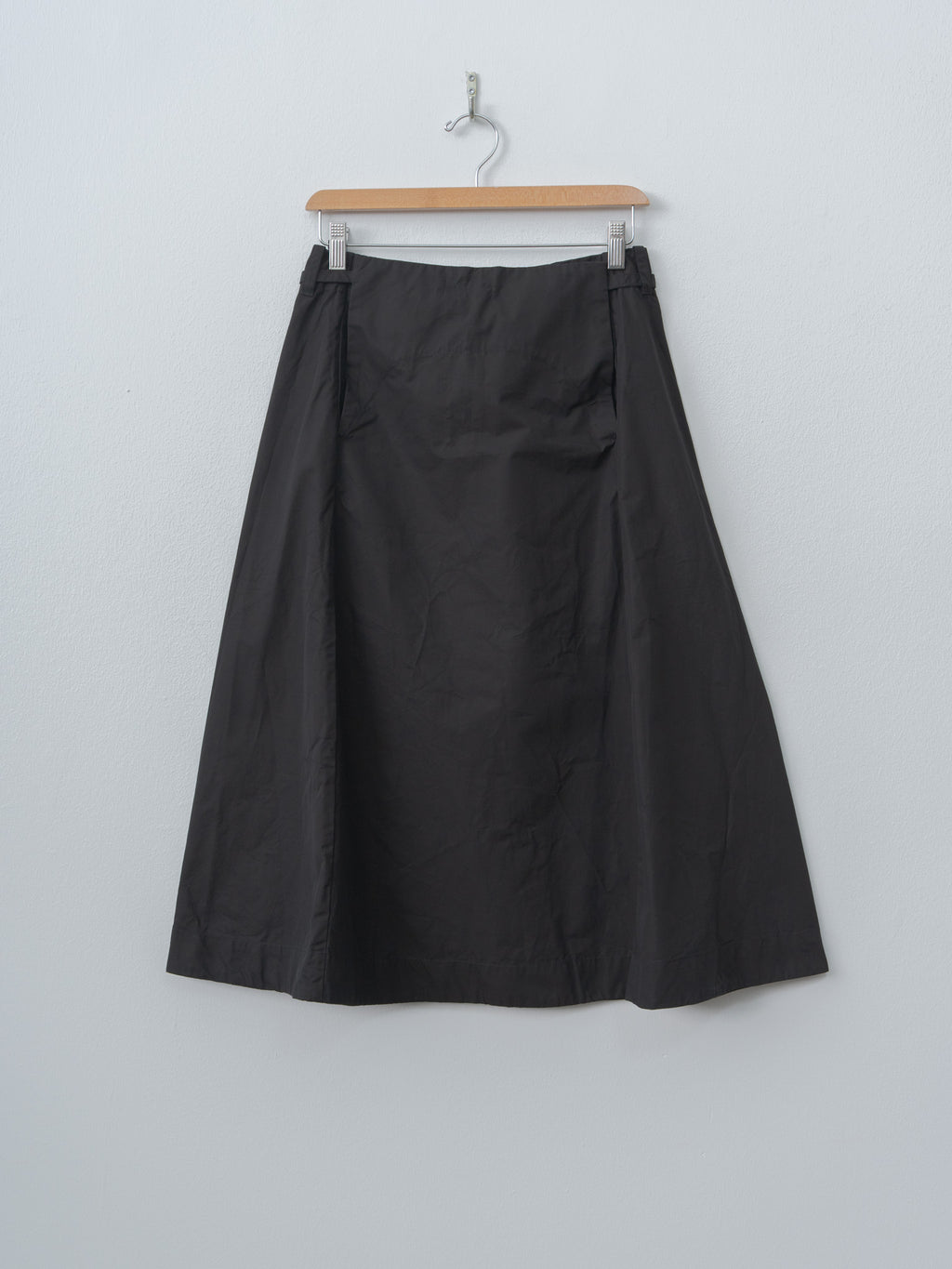 Namu Shop - Casey Casey A-Line Skirt - Black
