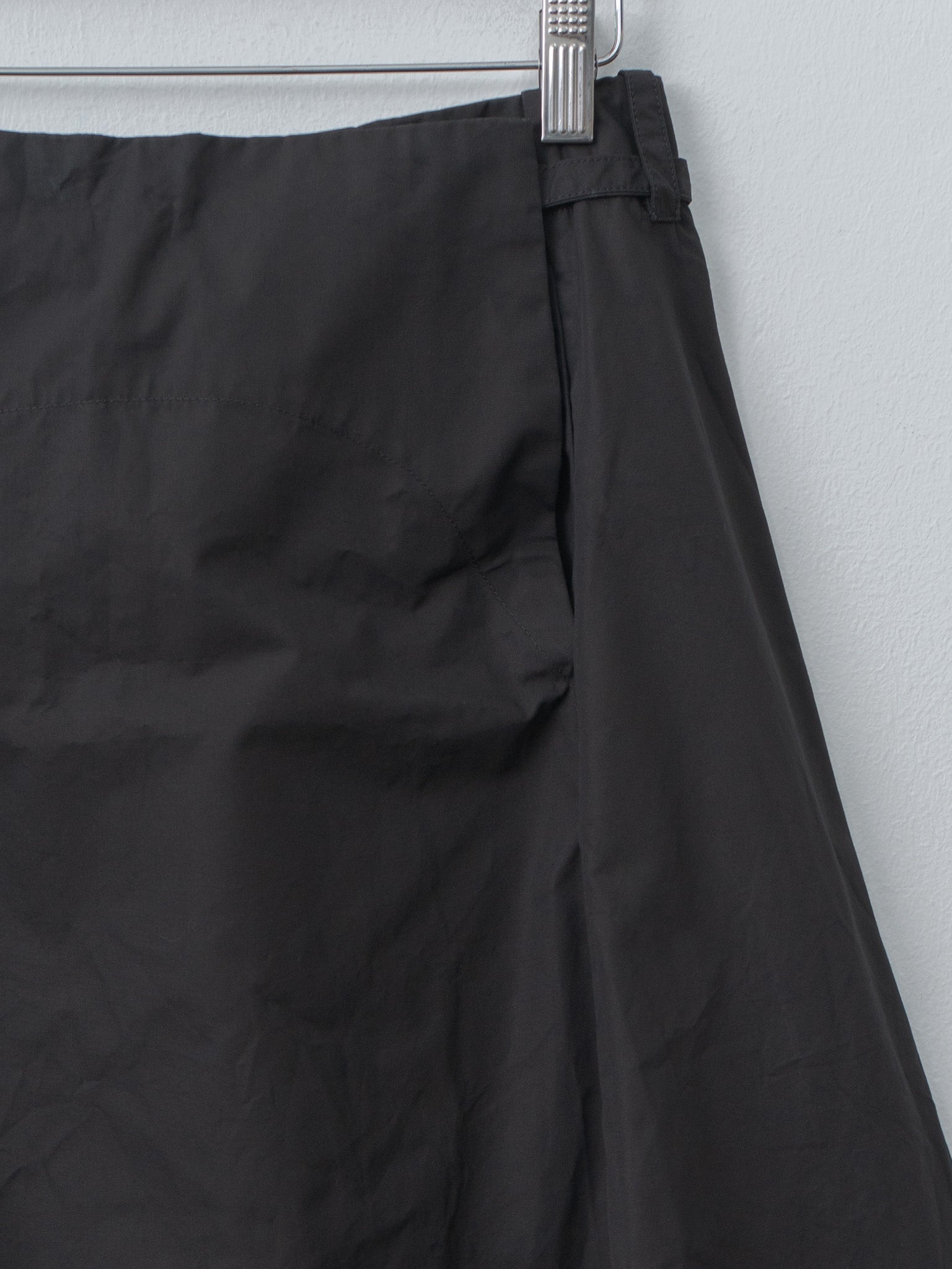 Namu Shop - Casey Casey A-Line Skirt - Black