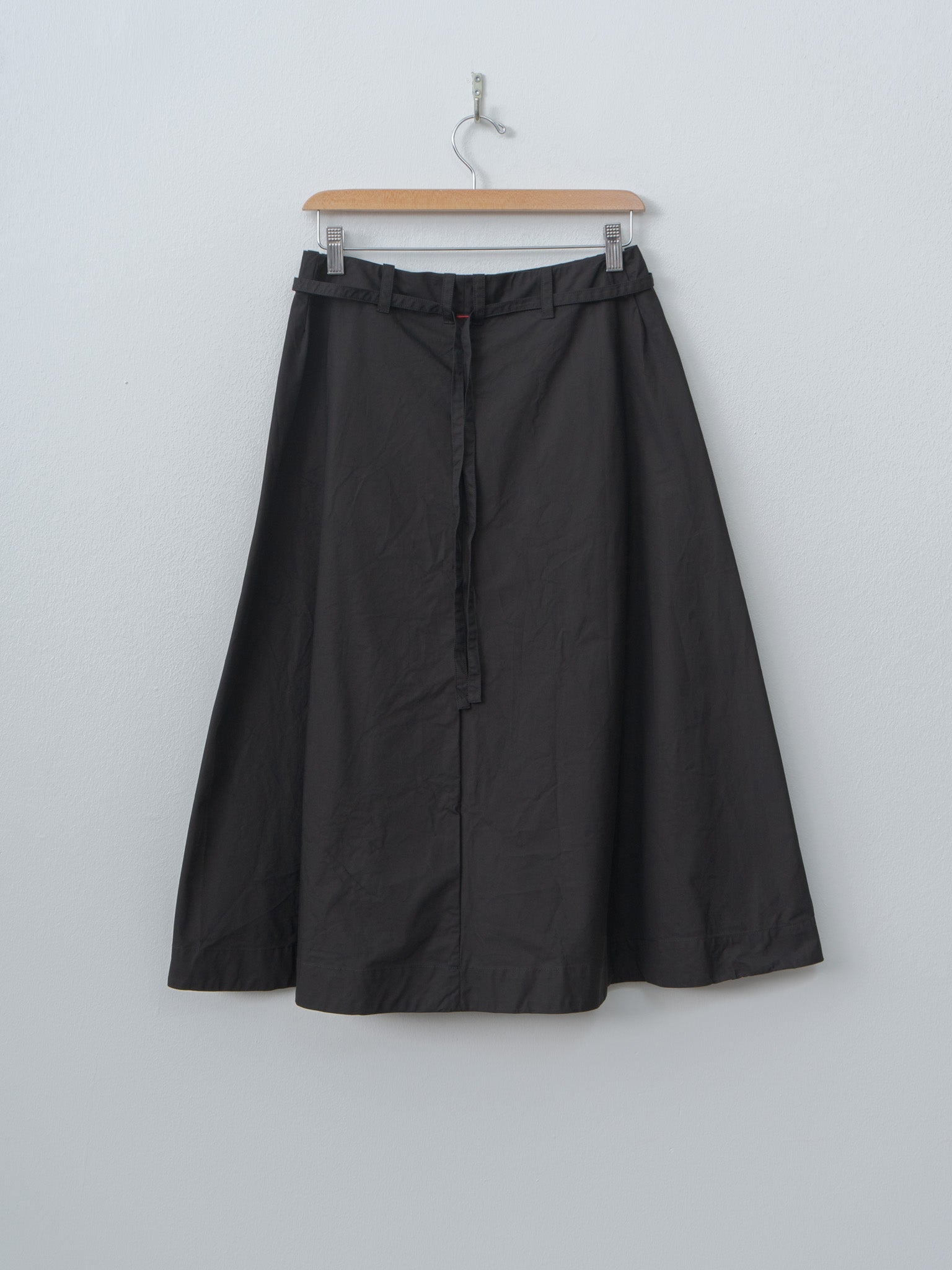 Namu Shop - Casey Casey A-Line Skirt - Black