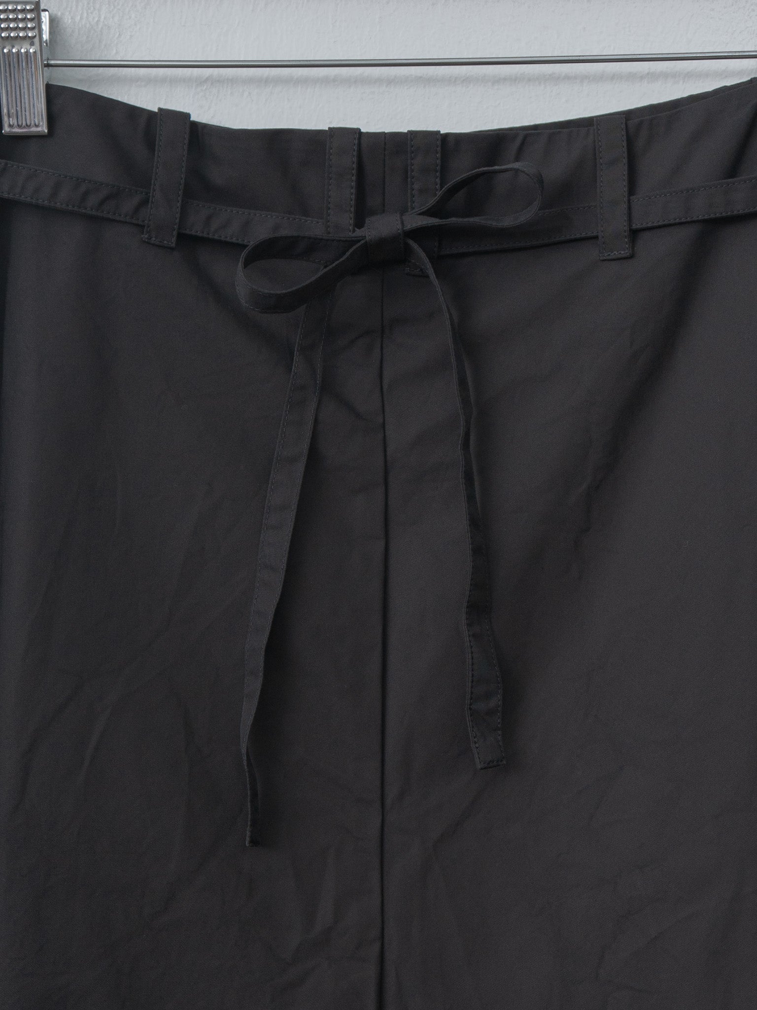 Namu Shop - Casey Casey A-Line Skirt - Black