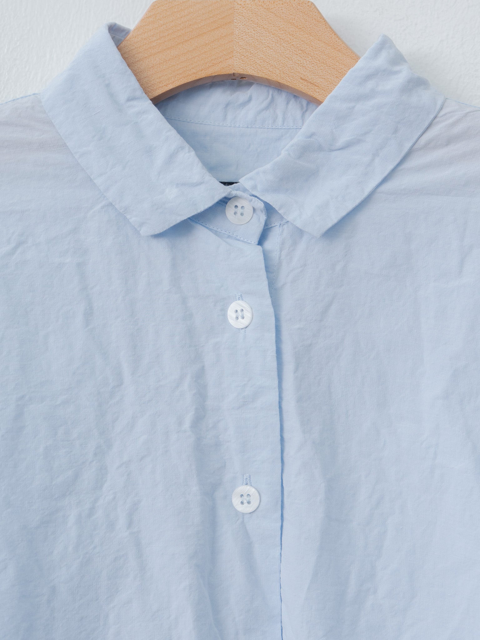 Namu Shop - Bergfabel Short Overshirt - Azur