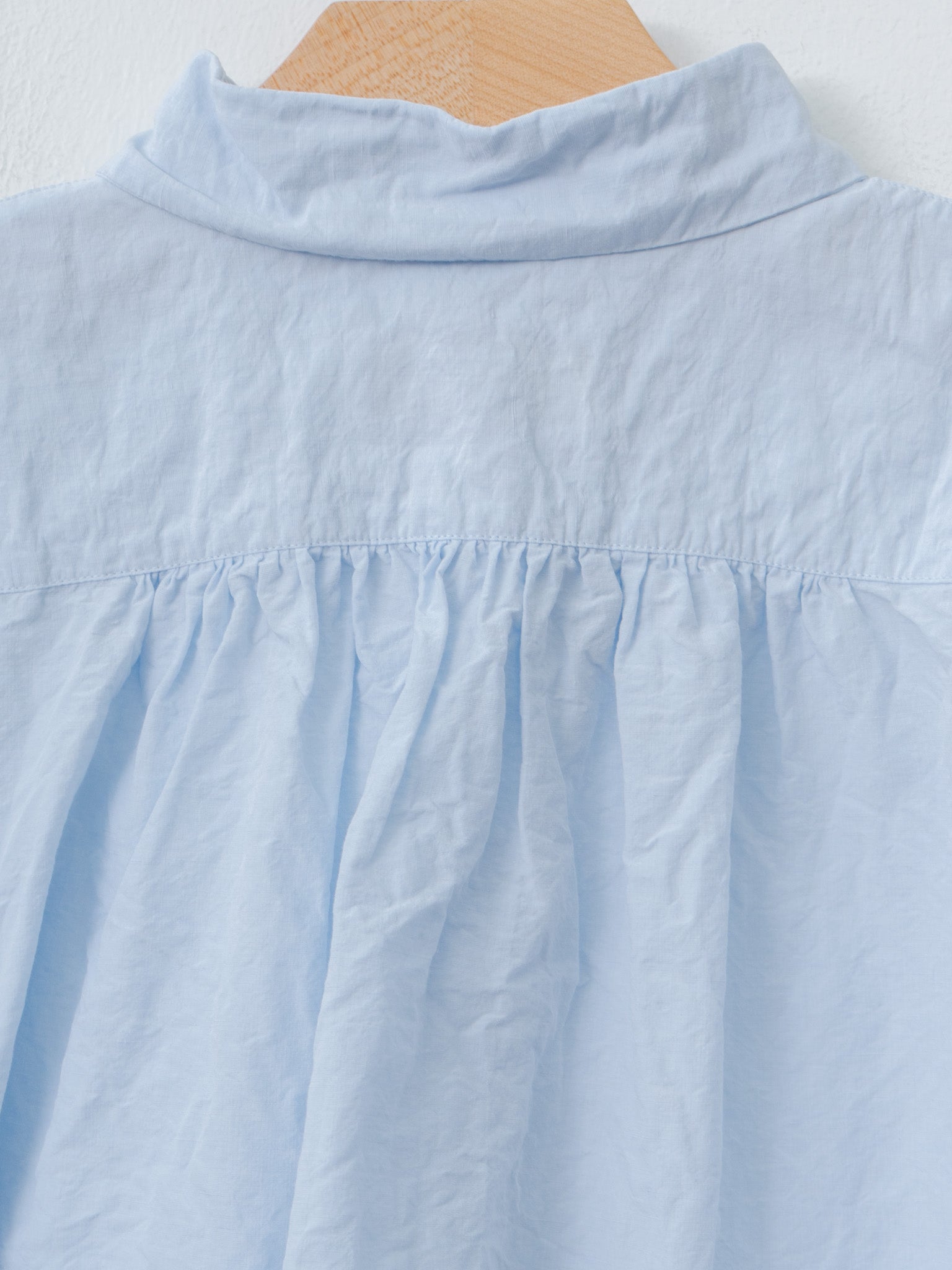 Namu Shop - Bergfabel Short Overshirt - Azur