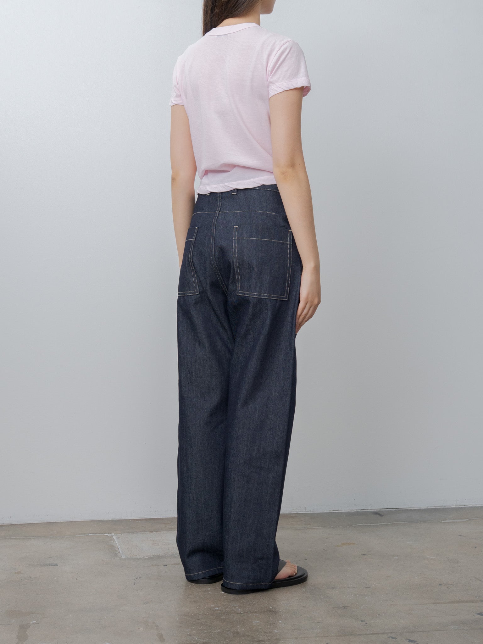 Namu Shop - Sofie D'Hoore Pasay DJAM Trousers - Midnight