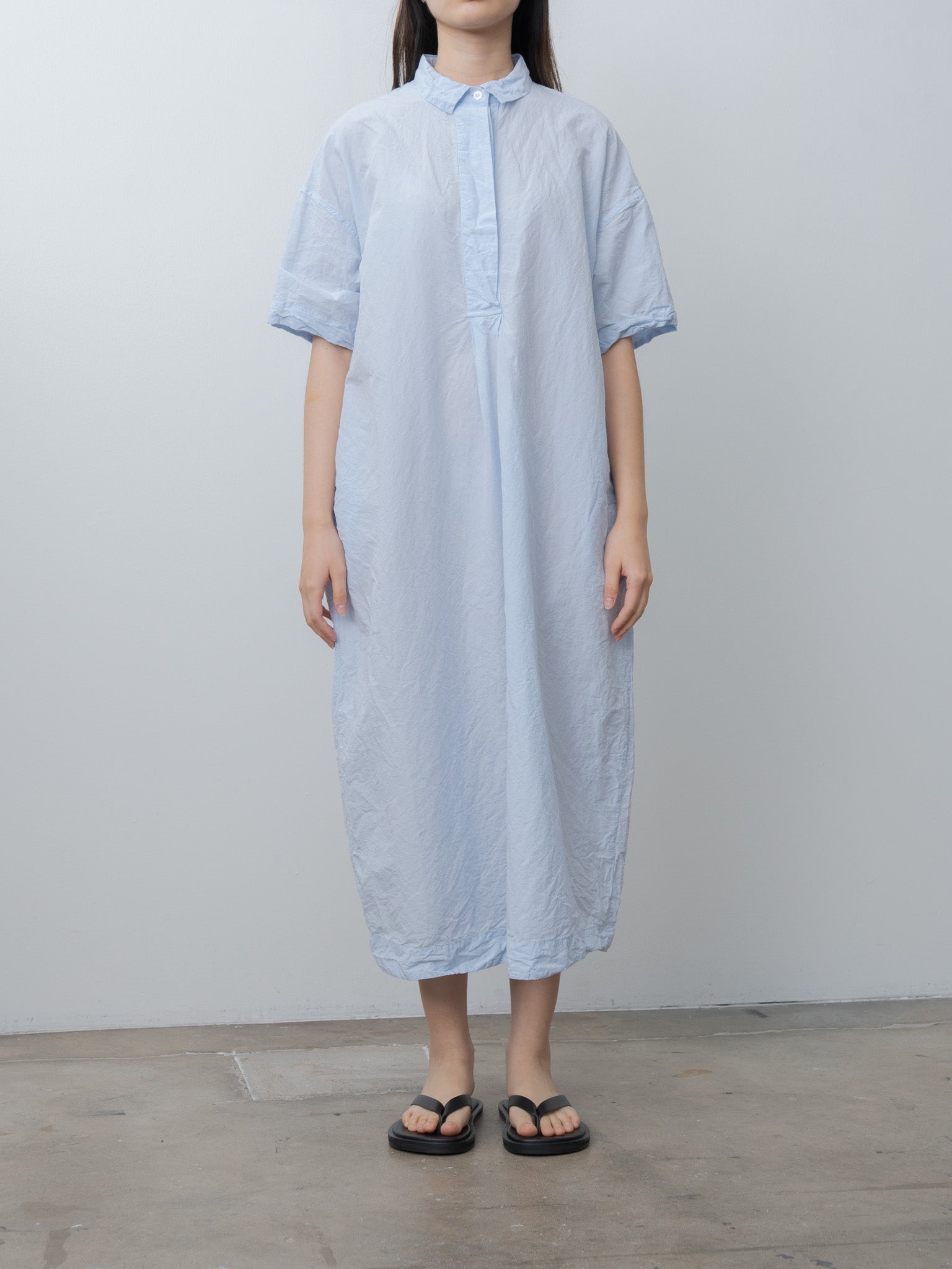 Namu Shop - Bergfabel Sabi Dress - Azur