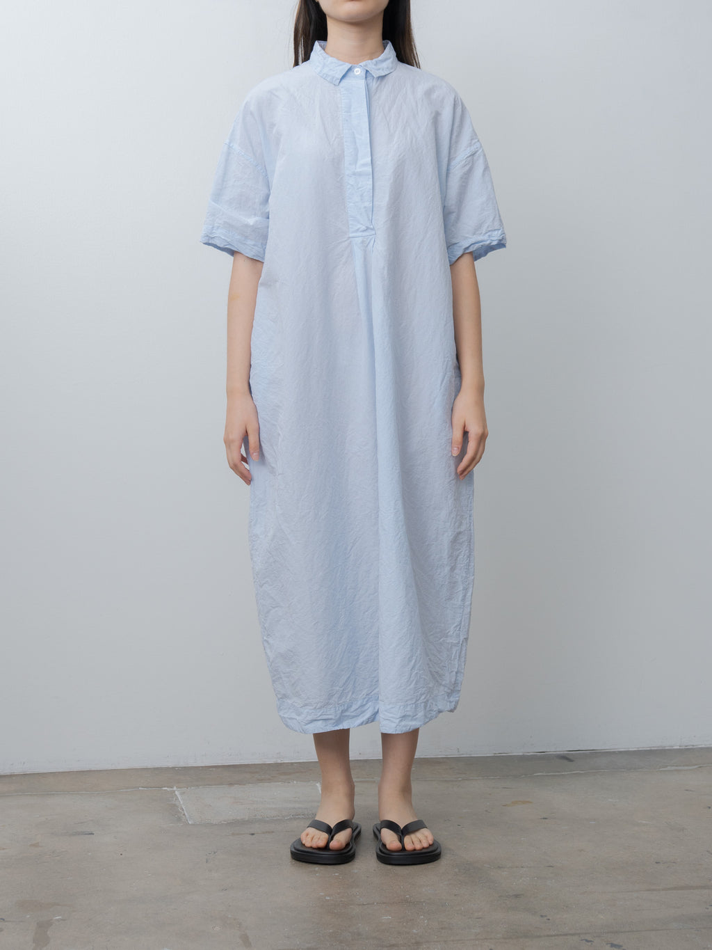 Namu Shop - Bergfabel Sabi Dress - Azur