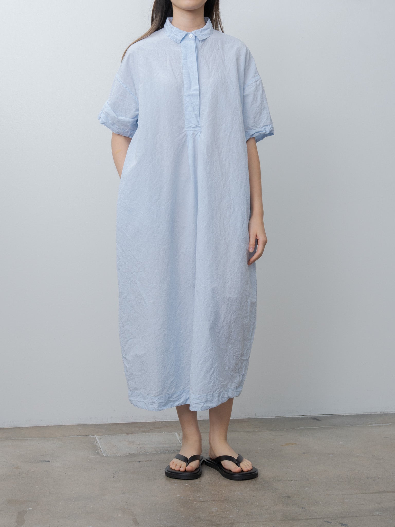 Namu Shop - Bergfabel Sabi Dress - Azur