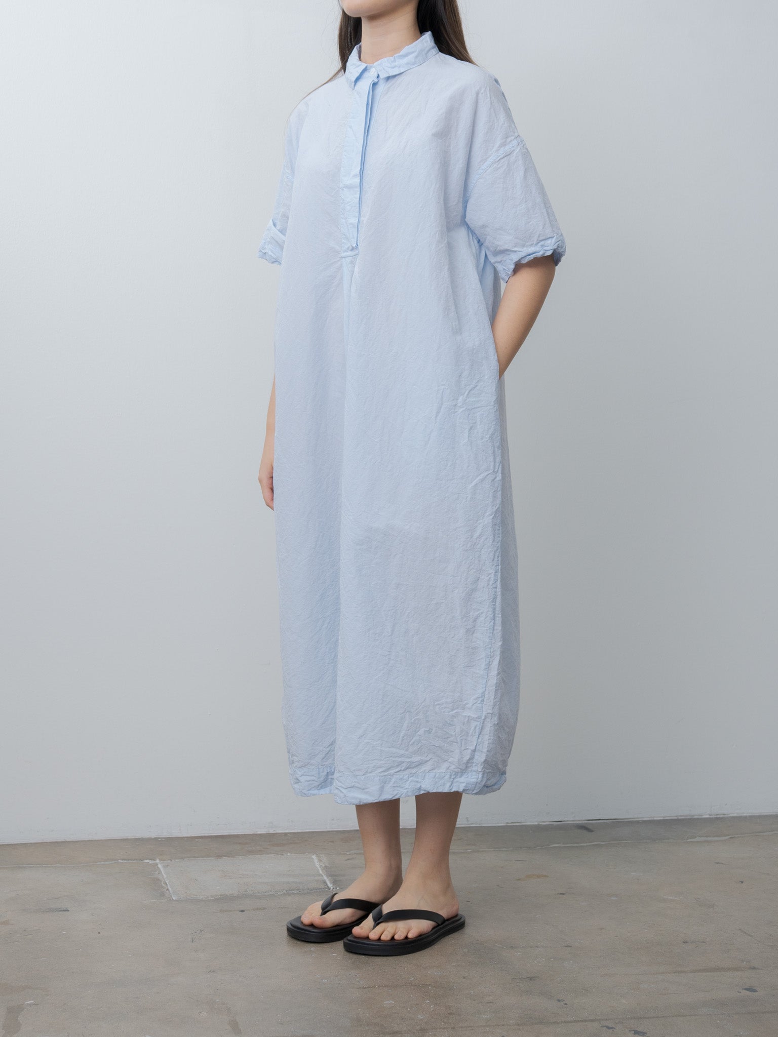 Namu Shop - Bergfabel Sabi Dress - Azur