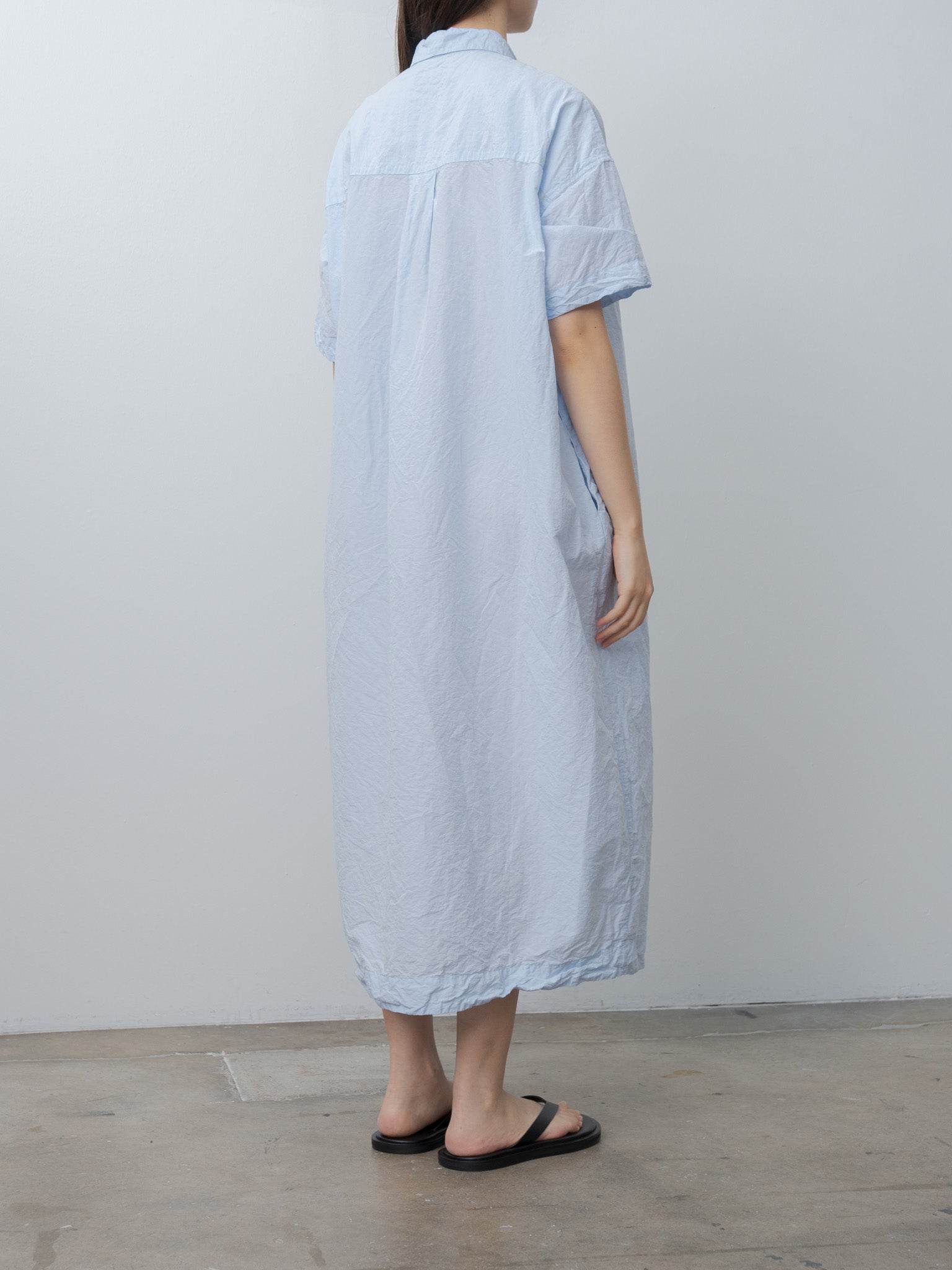 Namu Shop - Bergfabel Sabi Dress - Azur