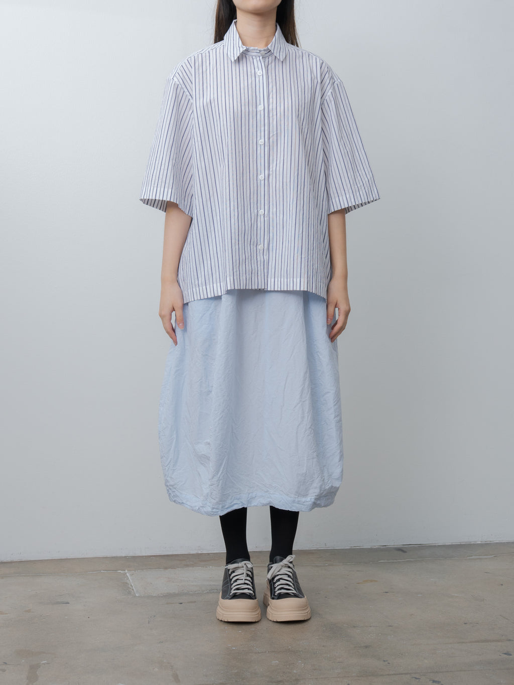 Namu Shop - Bergfabel Ella Shirt - Multi Stripe