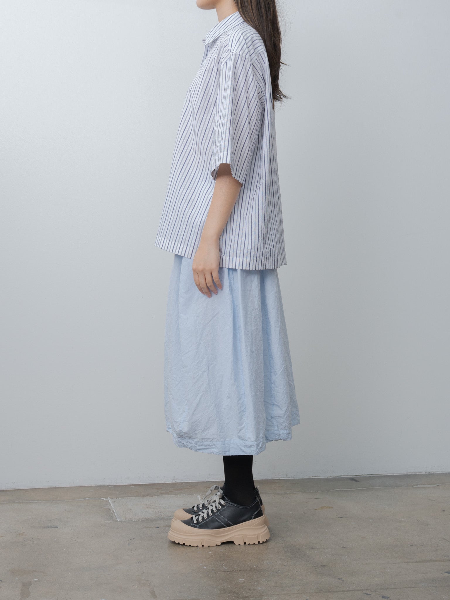 Namu Shop - Bergfabel Ella Shirt - Multi Stripe