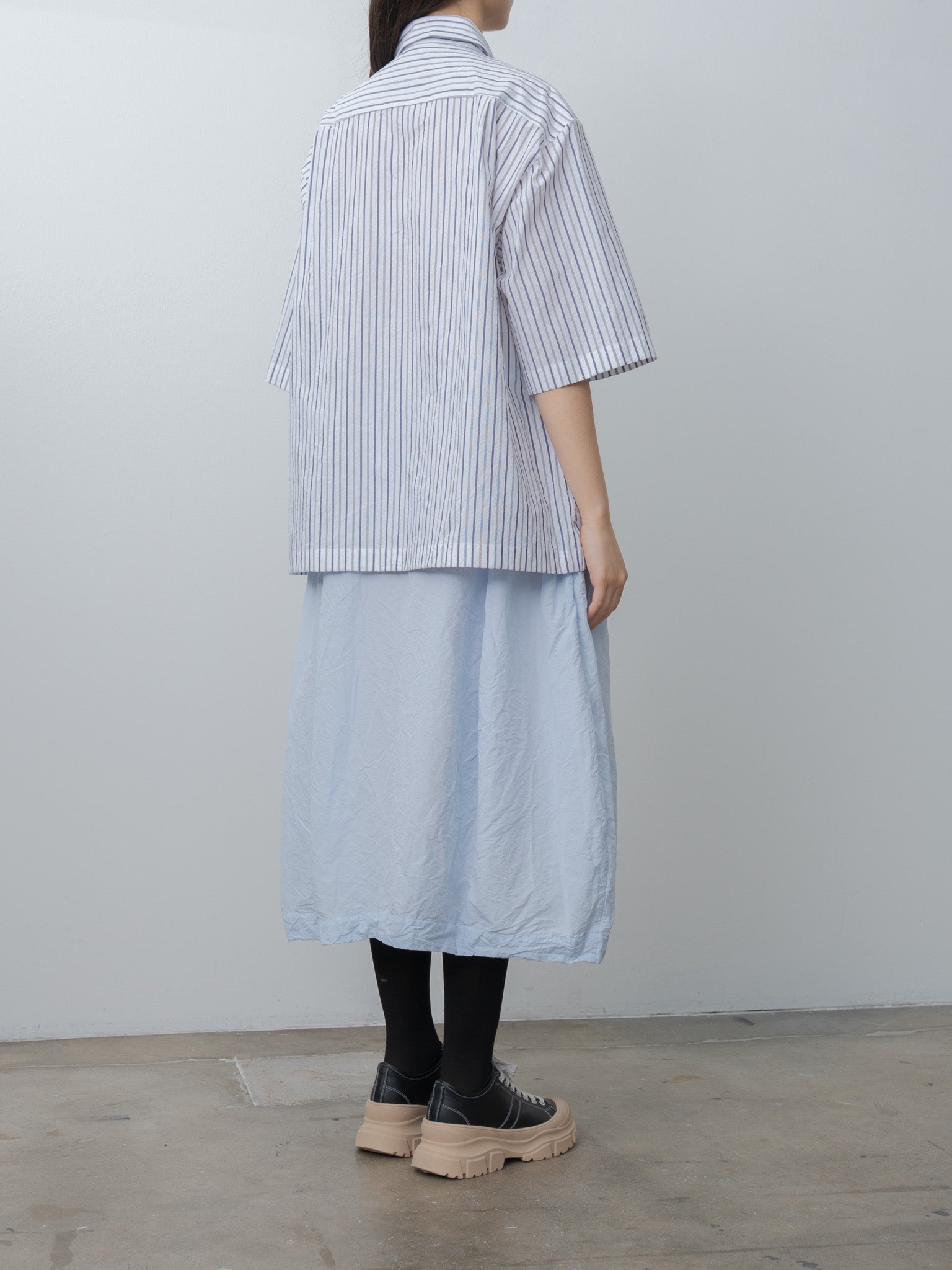 Namu Shop - Bergfabel Ella Shirt - Multi Stripe