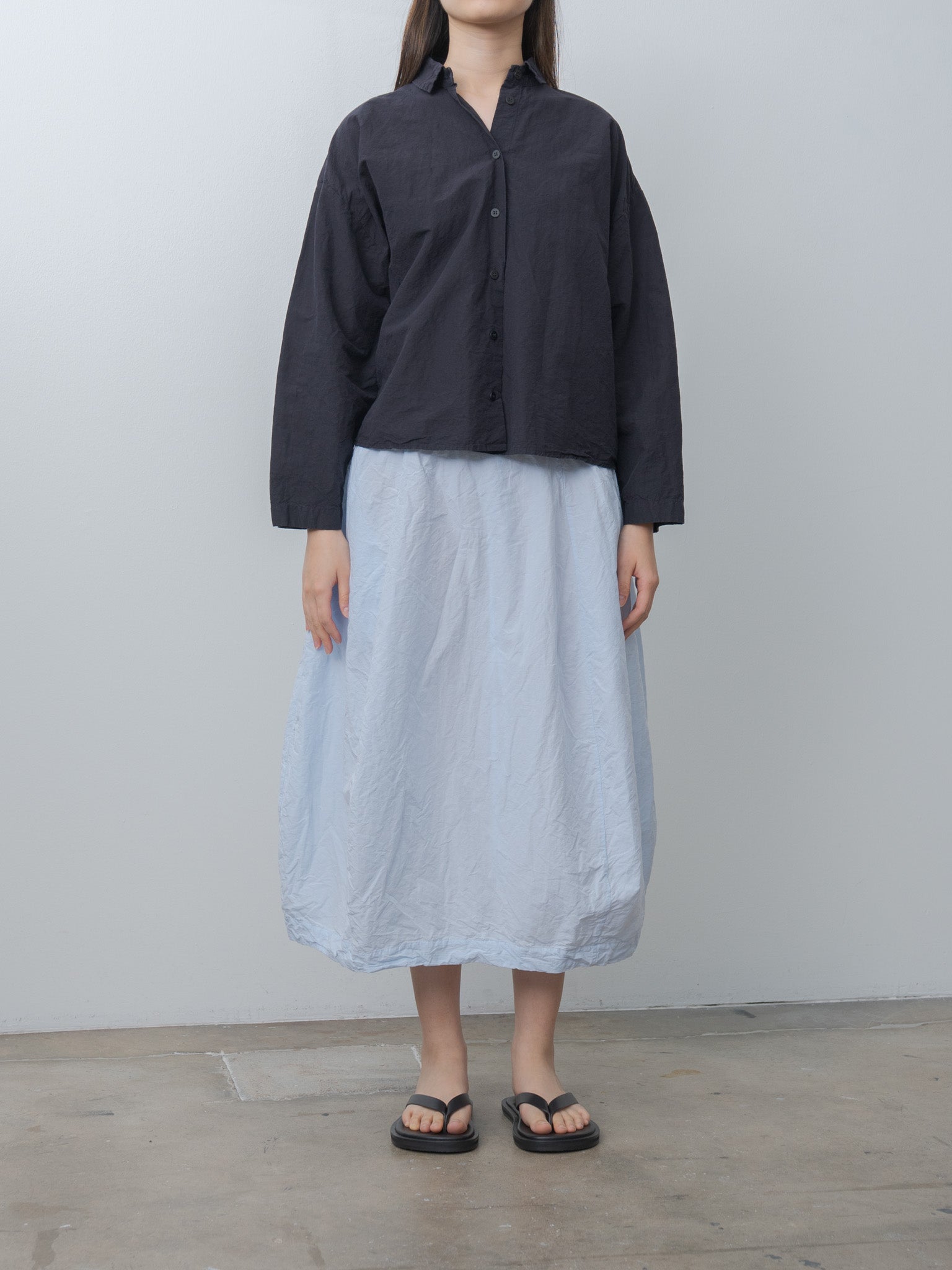 Namu Shop - Bergfabel Short Overshirt - Black