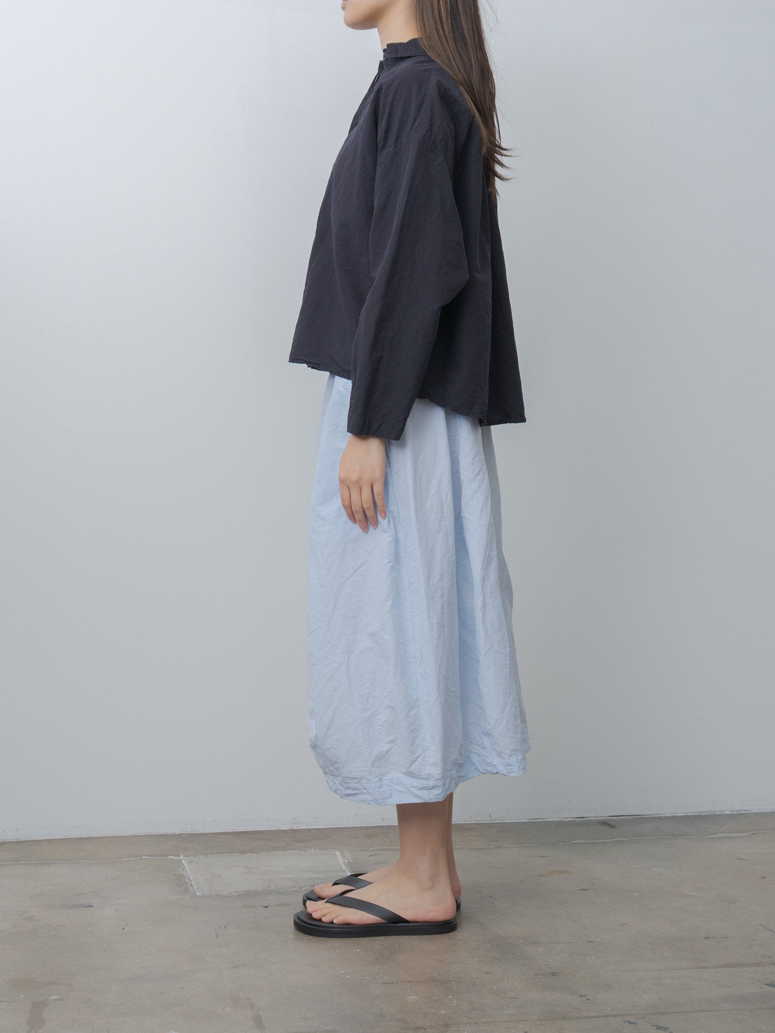 Namu Shop - Bergfabel Short Overshirt - Black