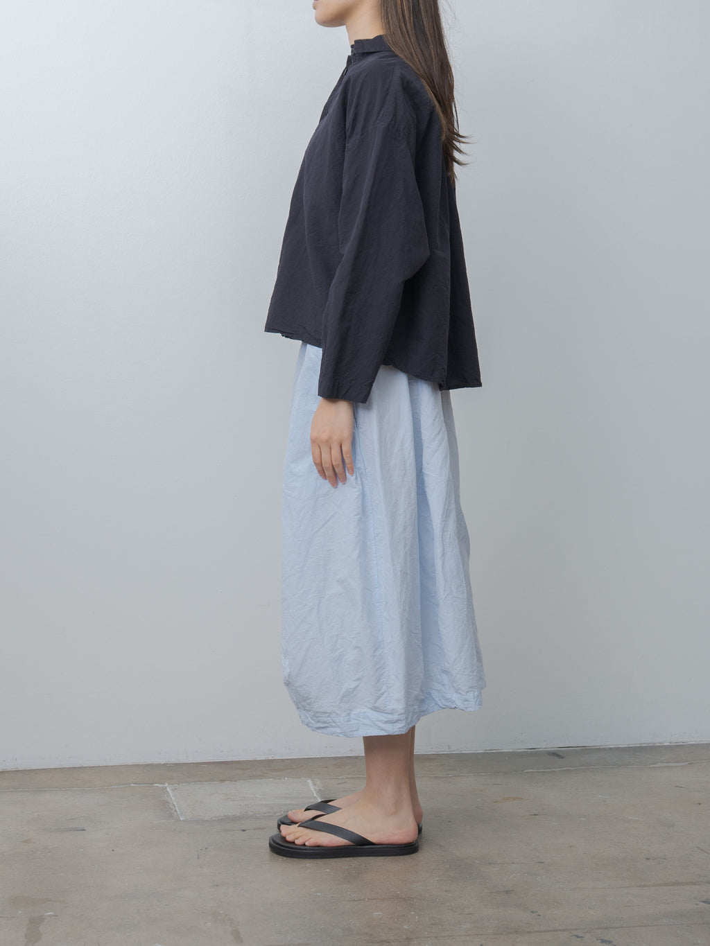 Namu Shop - Bergfabel Short Overshirt - Black