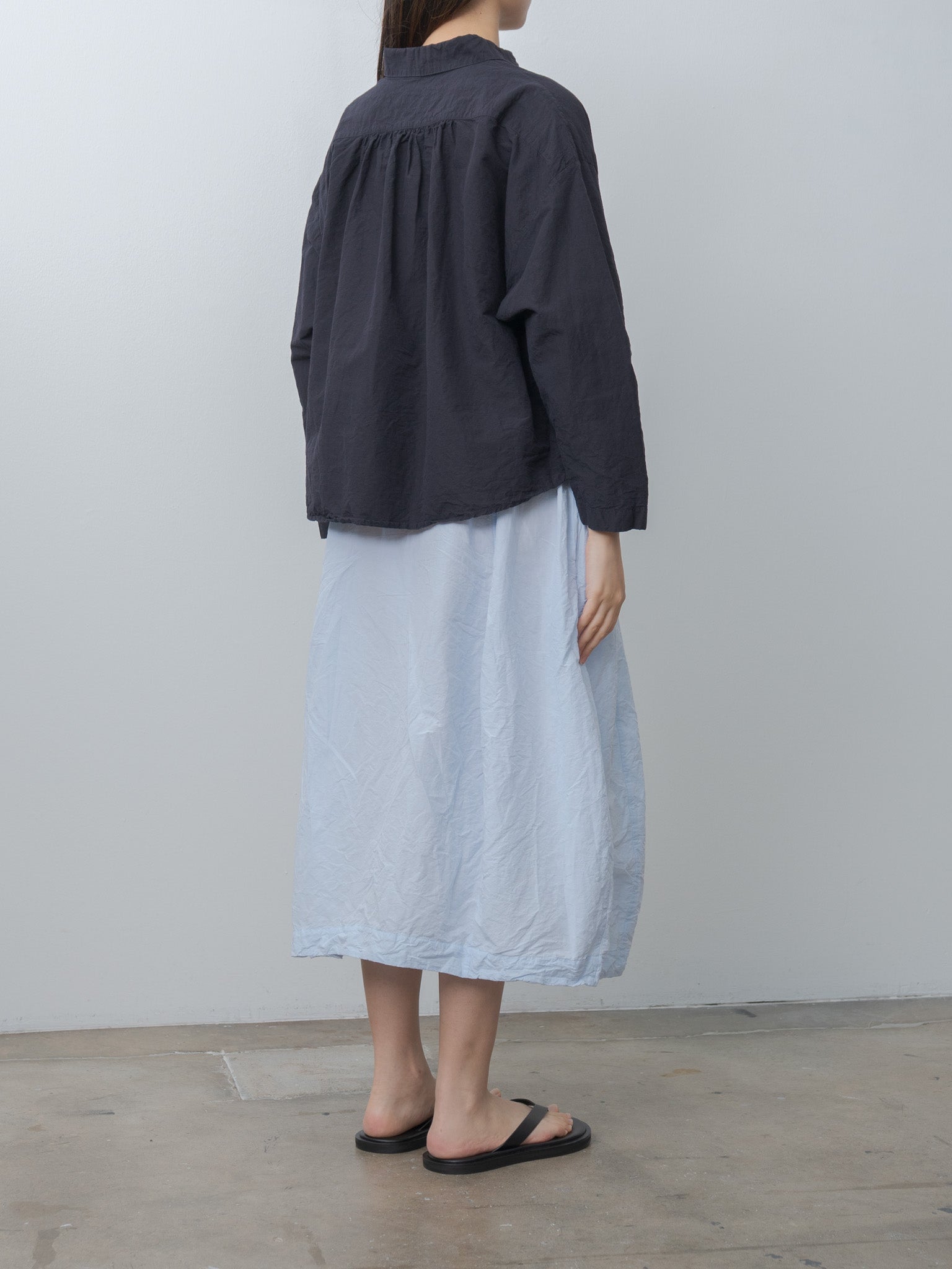 Namu Shop - Bergfabel Short Overshirt - Black