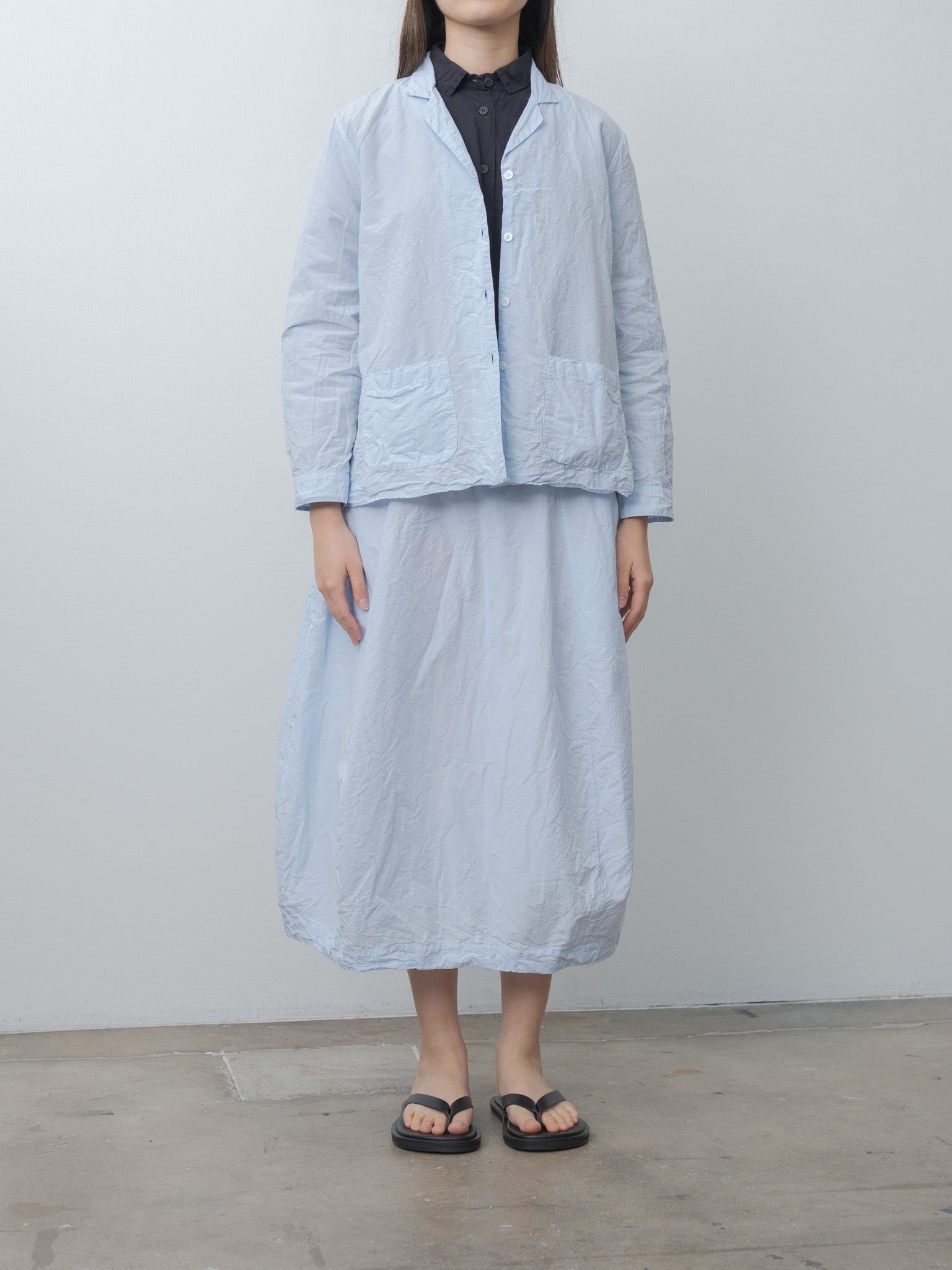 Namu Shop - Bergfabel Jenny Shirt - Azur