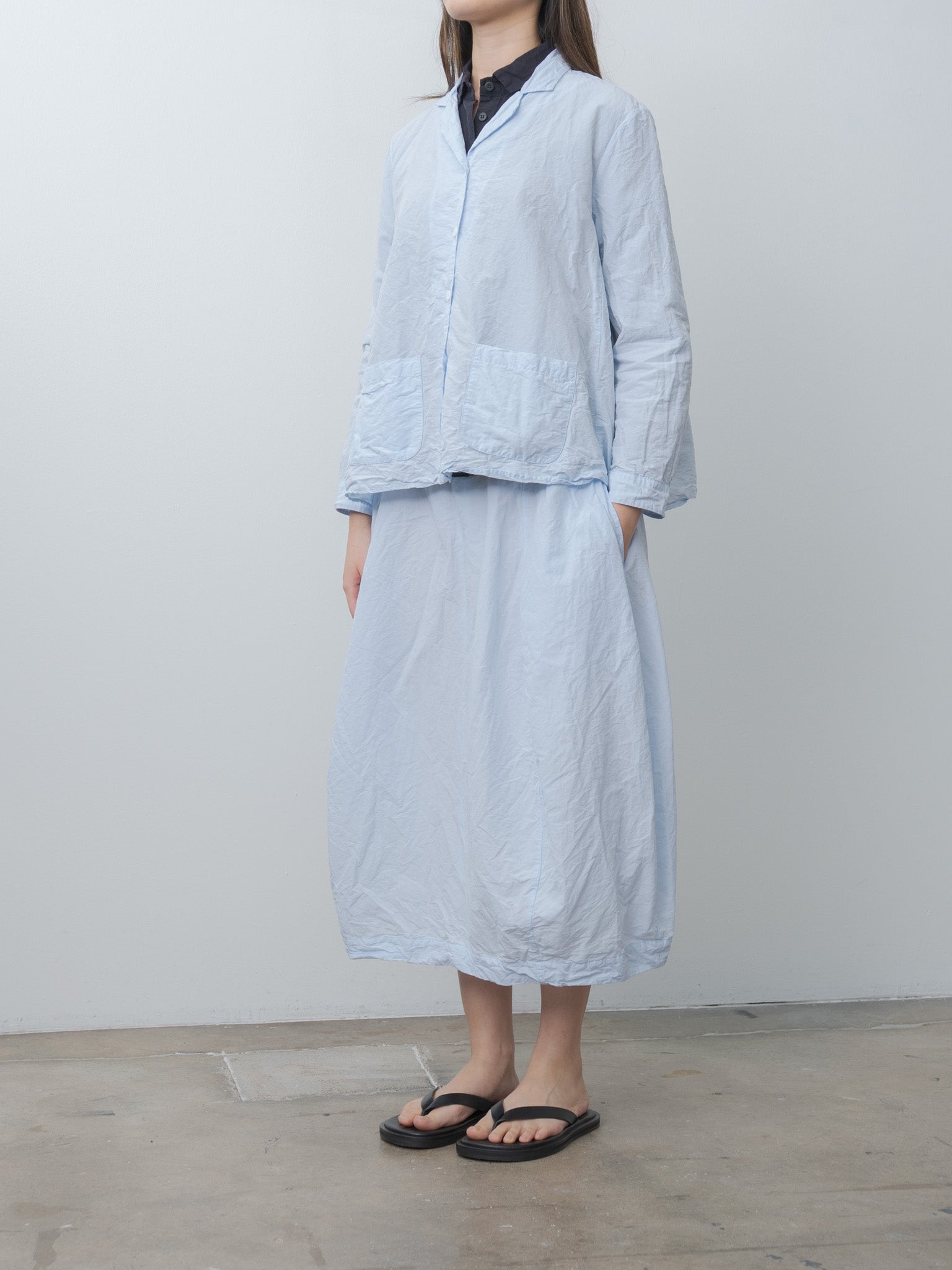 Namu Shop - Bergfabel Jenny Shirt - Azur