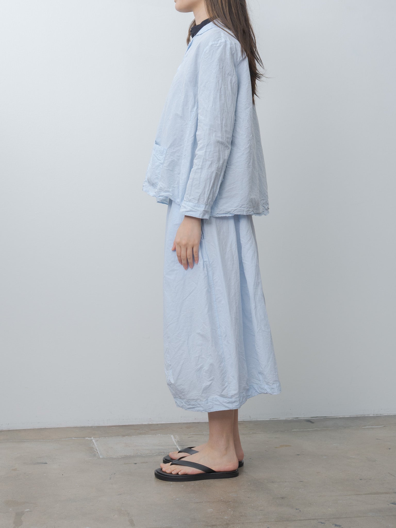 Namu Shop - Bergfabel Jenny Shirt - Azur