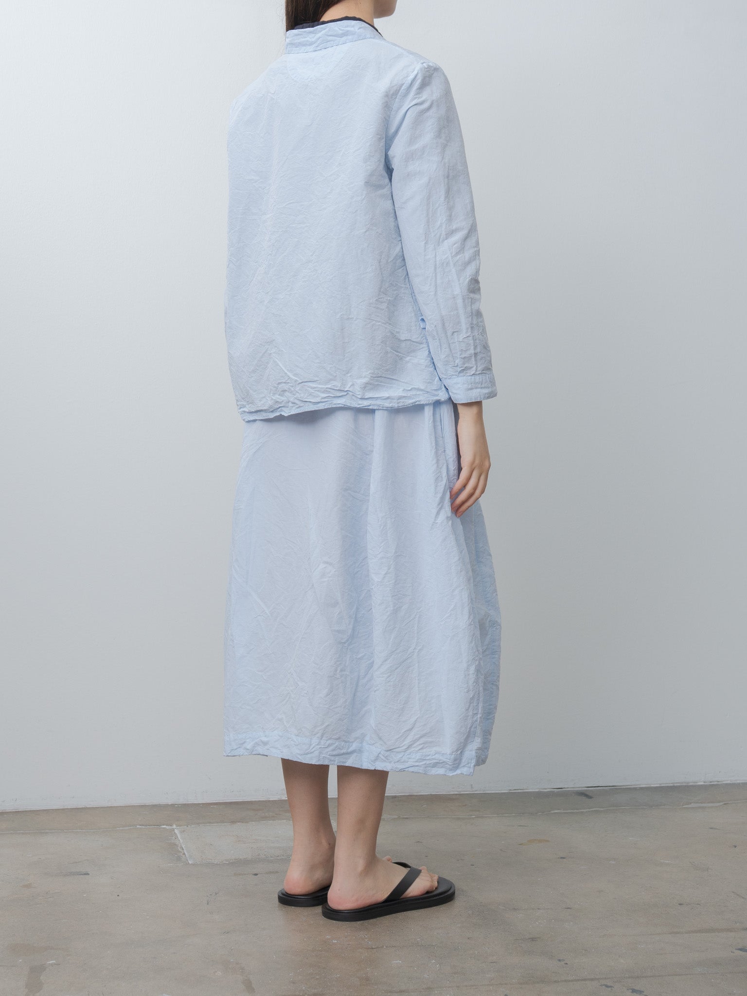 Namu Shop - Bergfabel Jenny Shirt - Azur