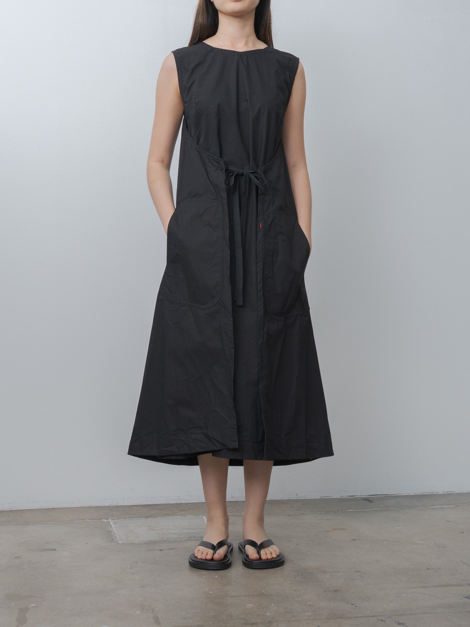Namu Shop - Casey Casey Tablier Dress - Black
