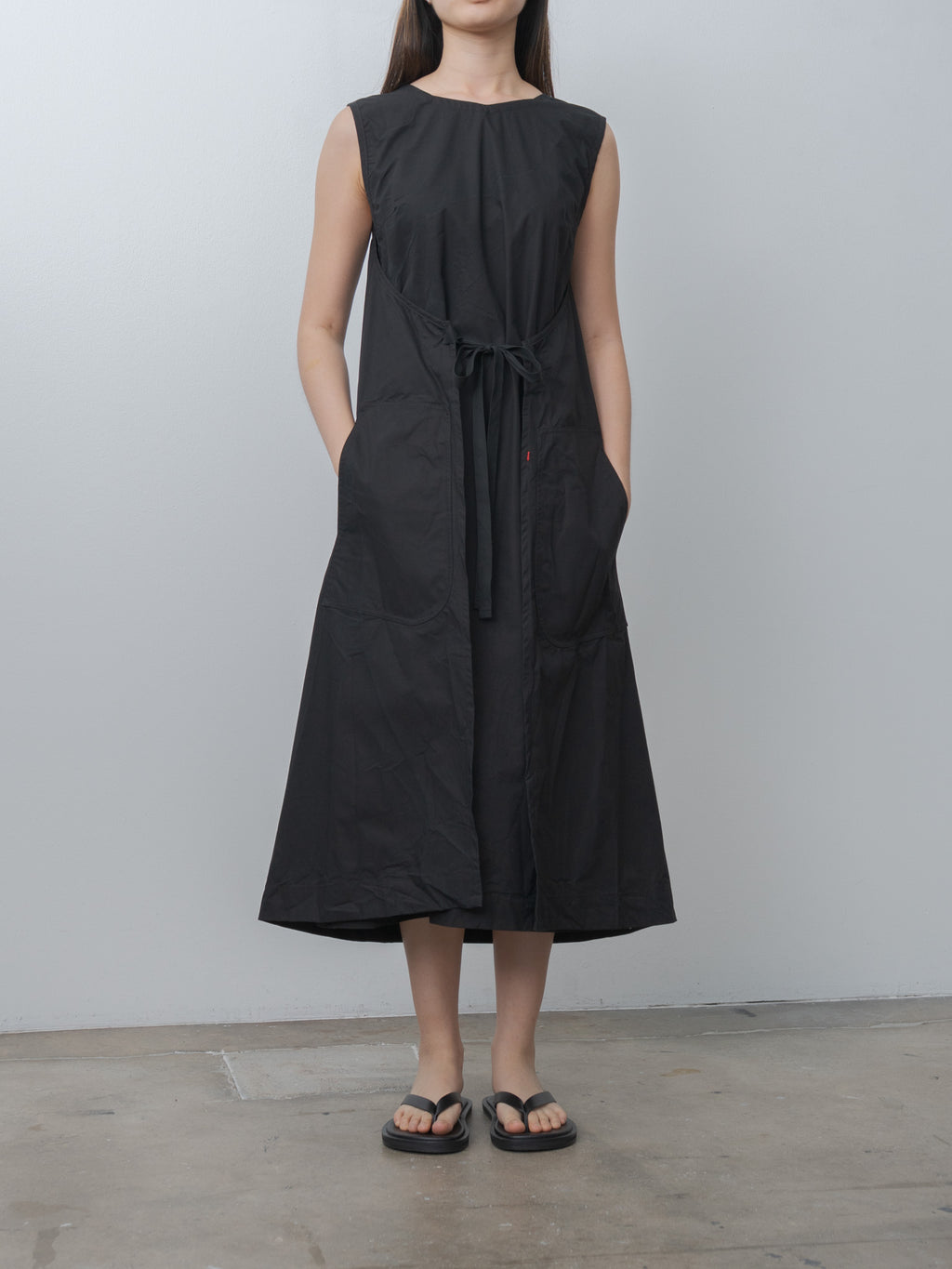 Namu Shop - Casey Casey Tablier Dress - Black
