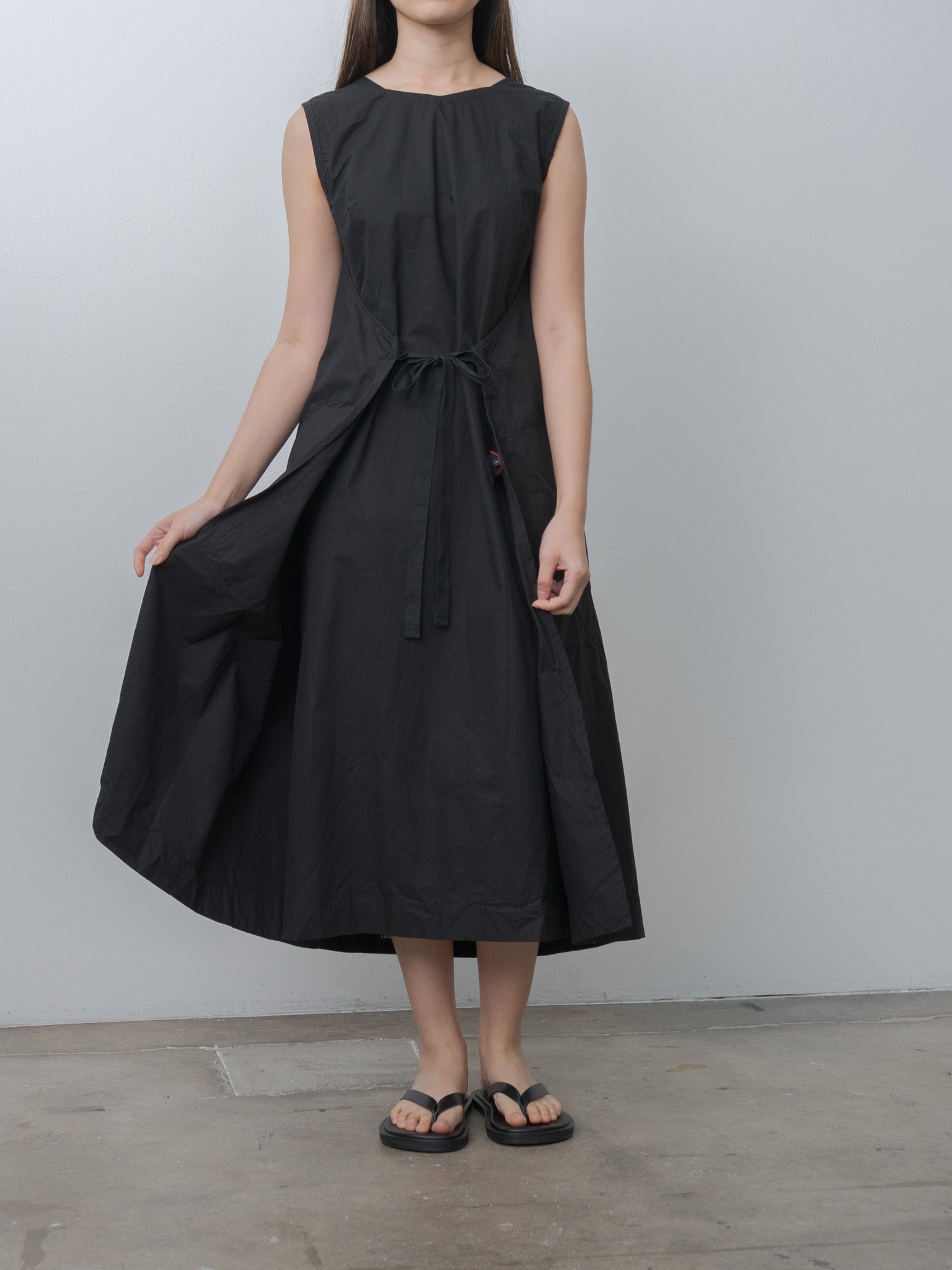 Namu Shop - Casey Casey Tablier Dress - Black
