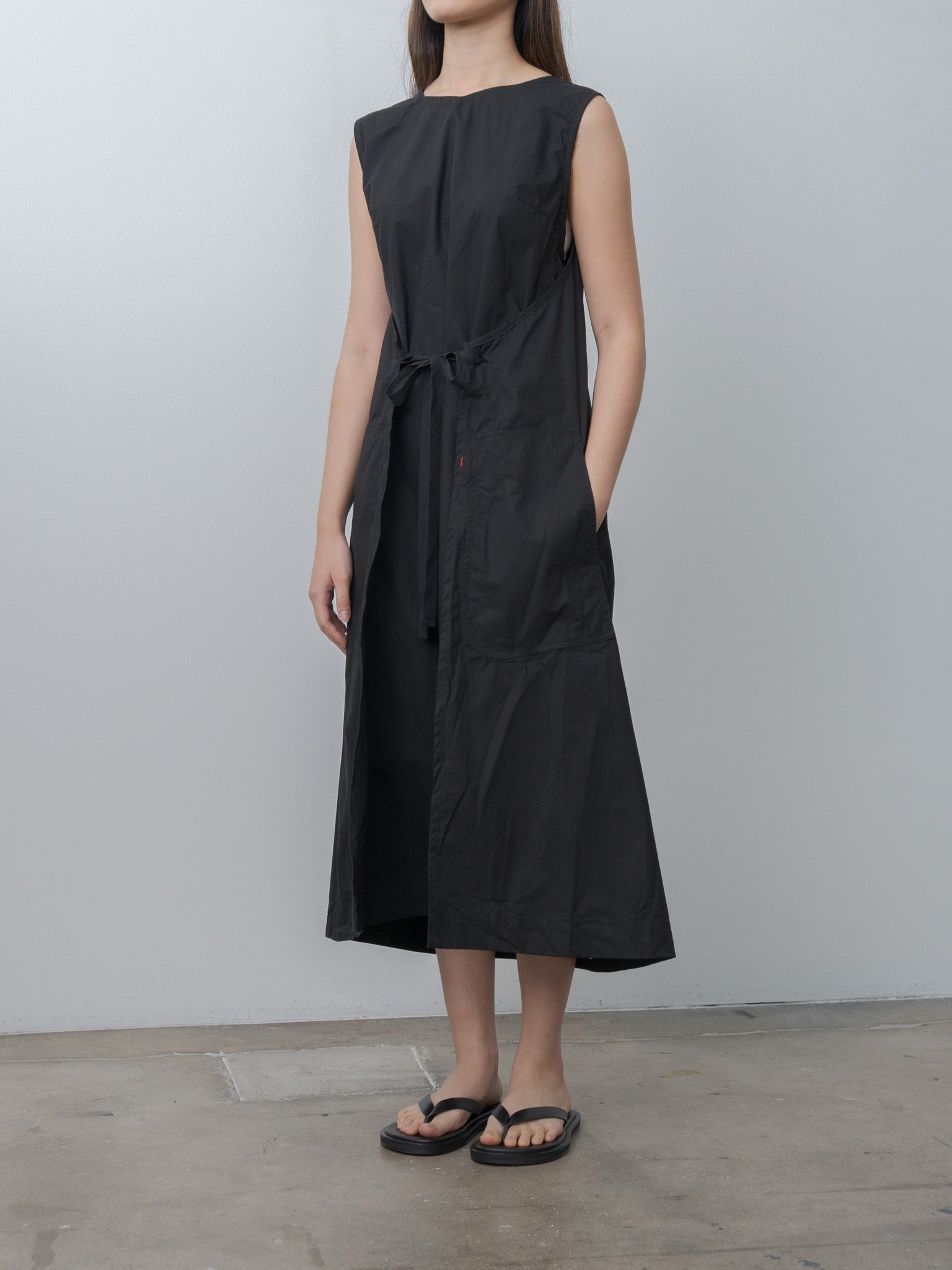 Namu Shop - Casey Casey Tablier Dress - Black
