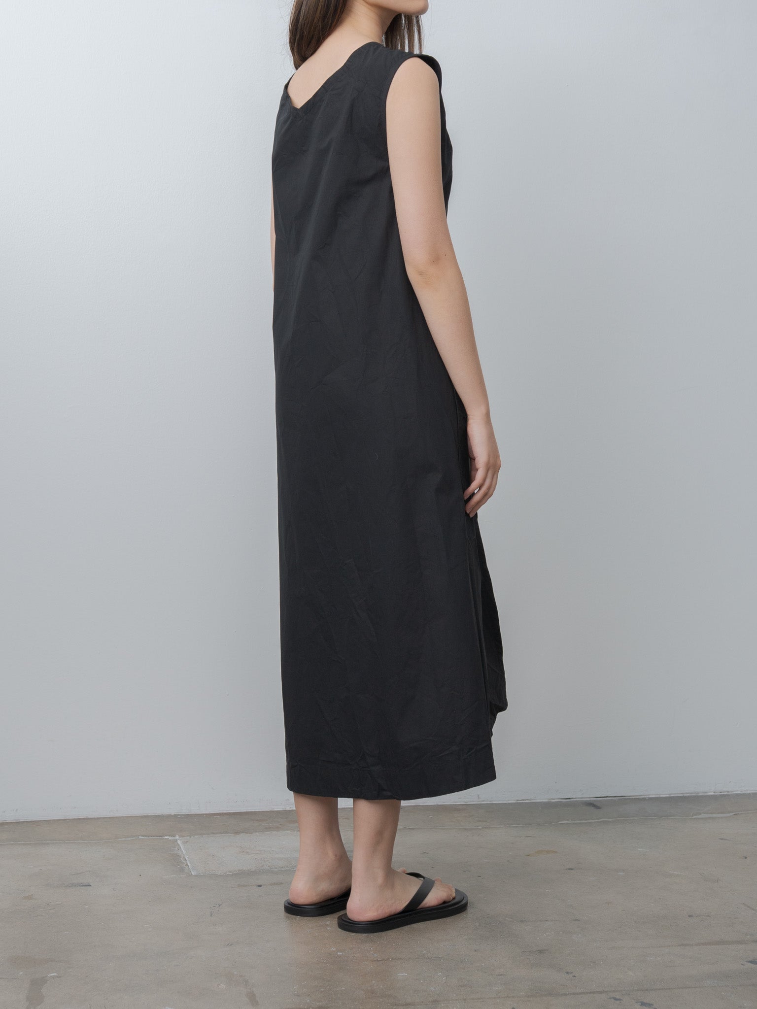 Namu Shop - Casey Casey Tablier Dress - Black