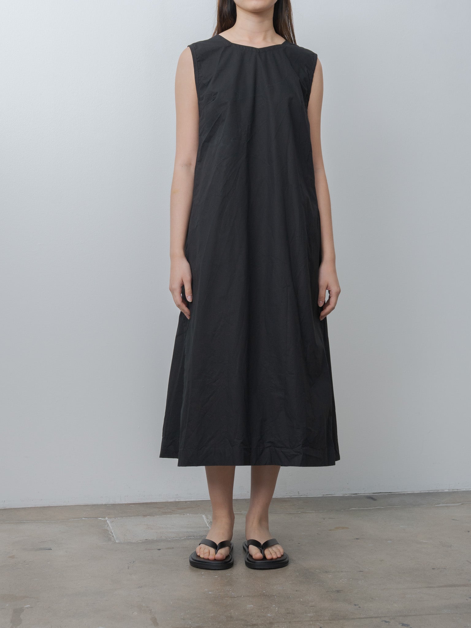 Namu Shop - Casey Casey Tablier Dress - Black