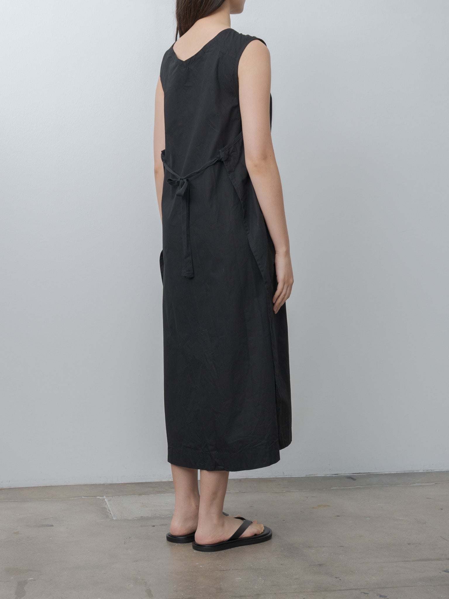 Namu Shop - Casey Casey Tablier Dress - Black