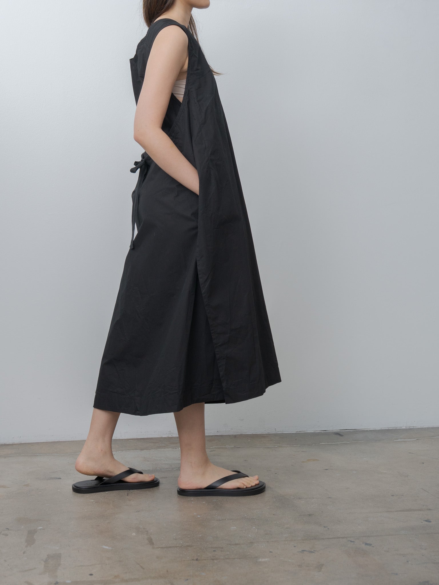 Namu Shop - Casey Casey Tablier Dress - Black