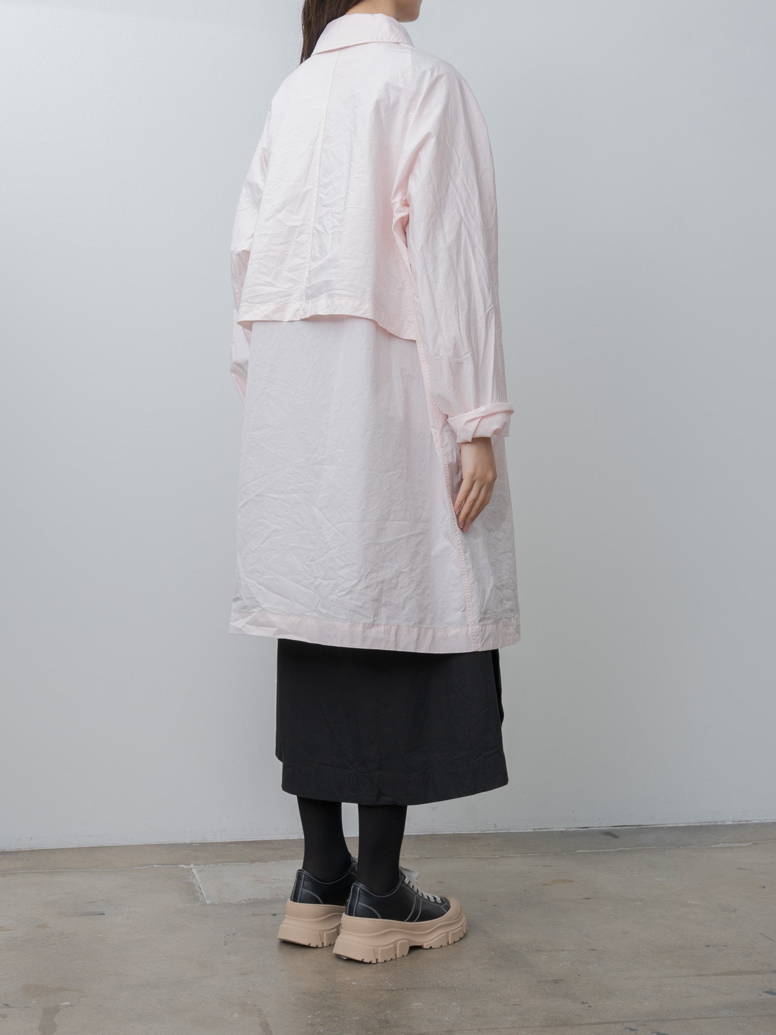 Namu Shop - Casey Casey Peche Coat - Sakura Pink