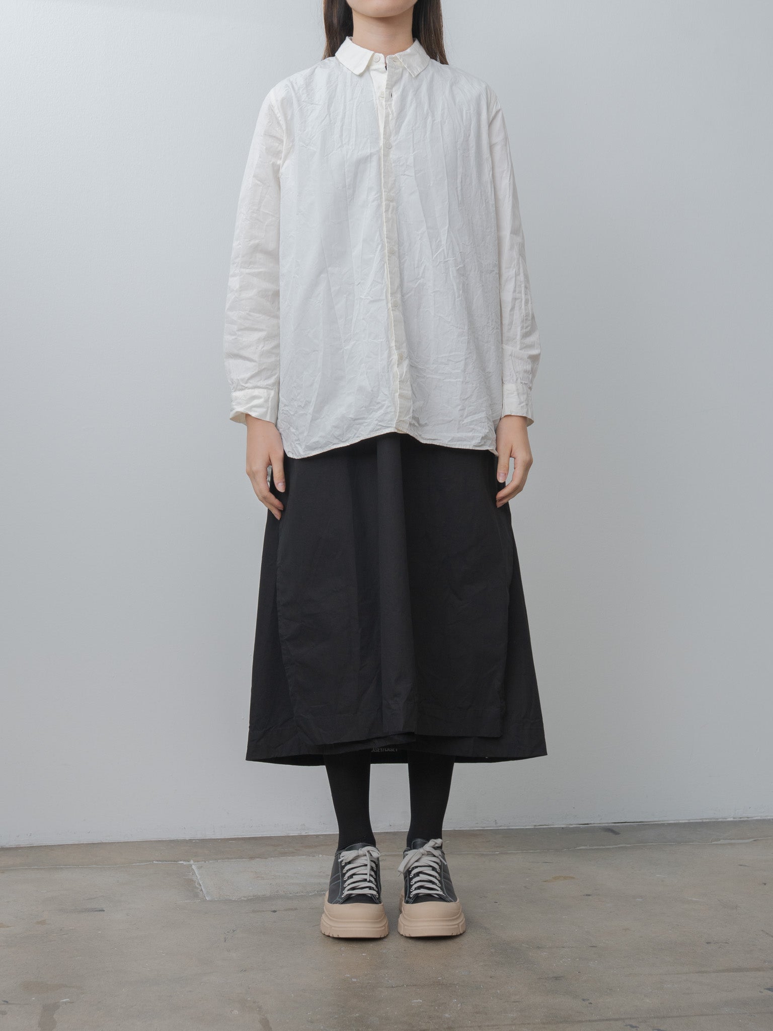 Namu Shop - Casey Casey Clothilde Shirt - Off White