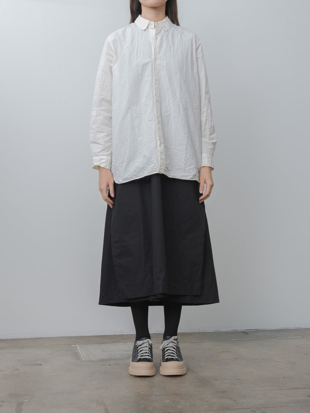 Namu Shop - Casey Casey Clothilde Shirt - Off White