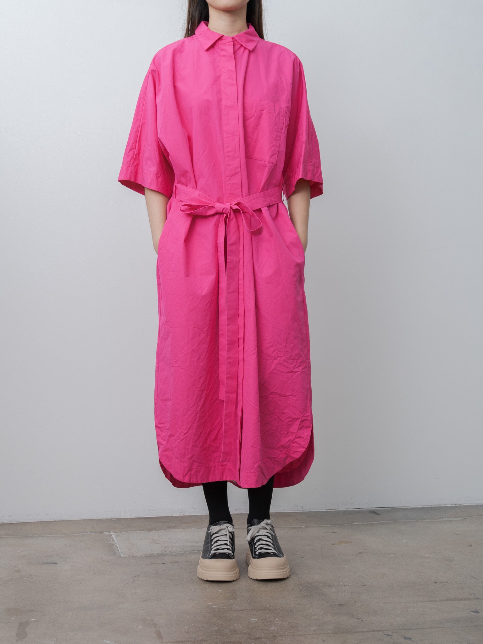Namu Shop - Casey Casey Waga Dress - Shock
