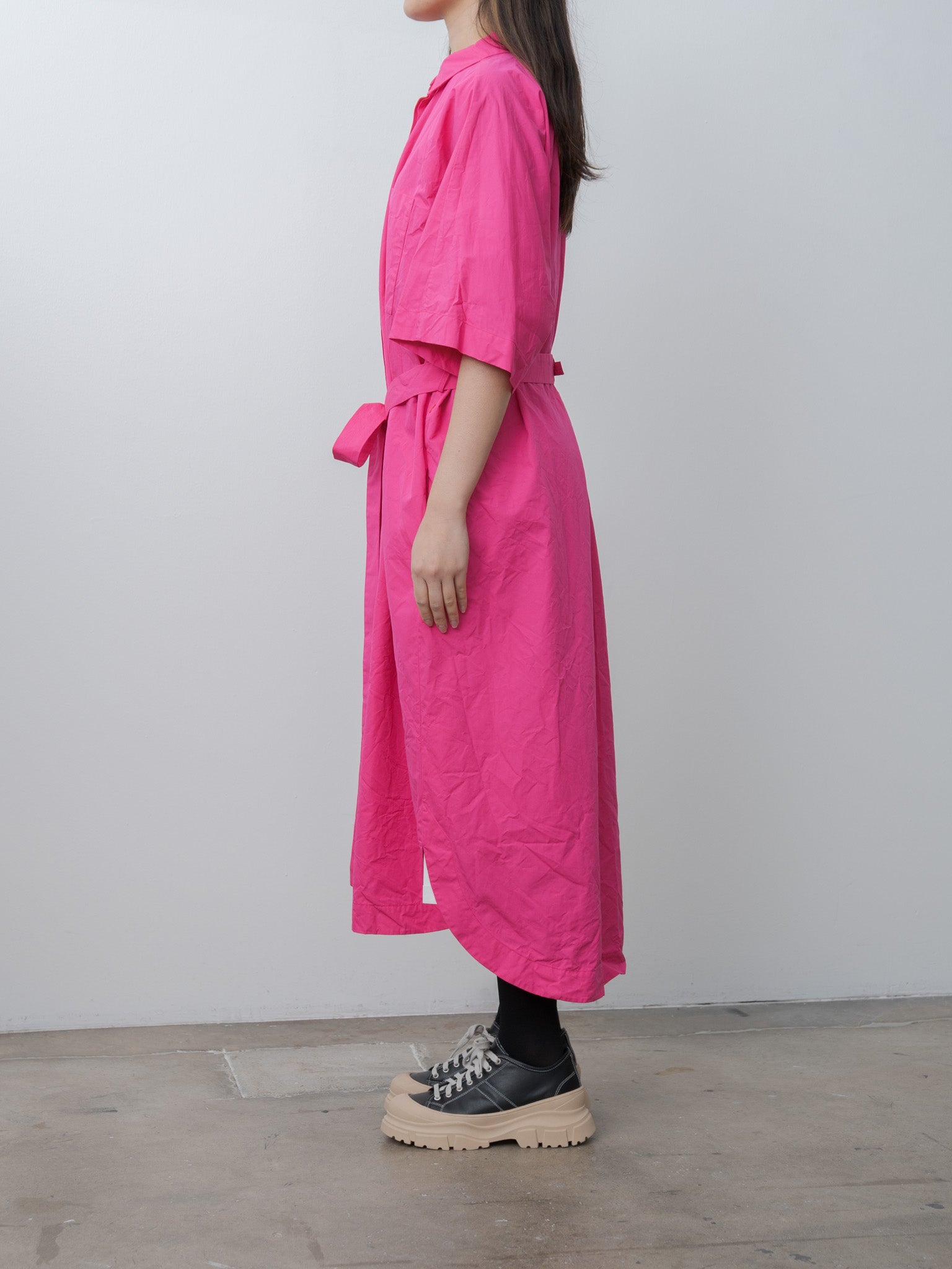 Namu Shop - Casey Casey Waga Dress - Shock