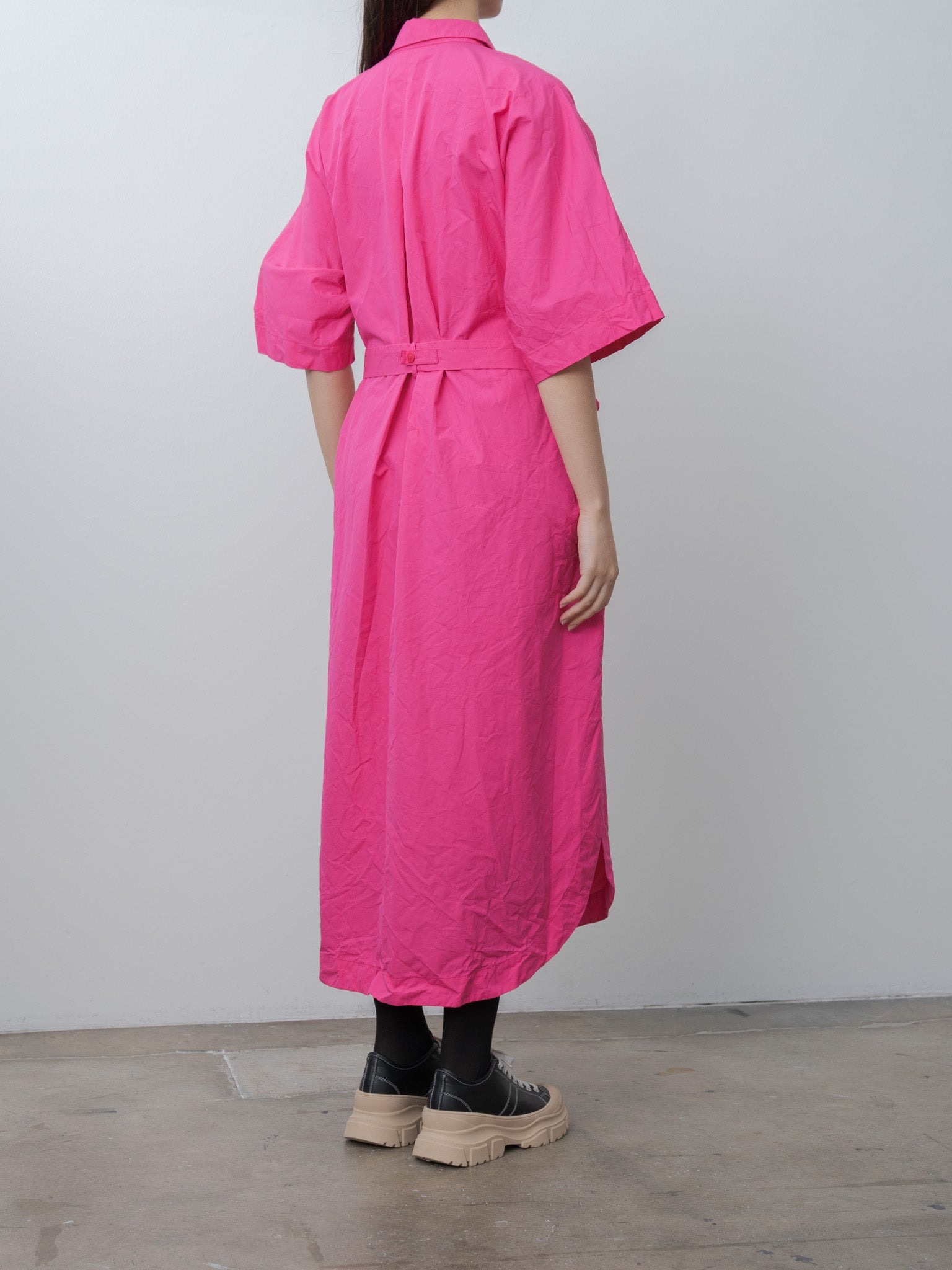 Namu Shop - Casey Casey Waga Dress - Shock