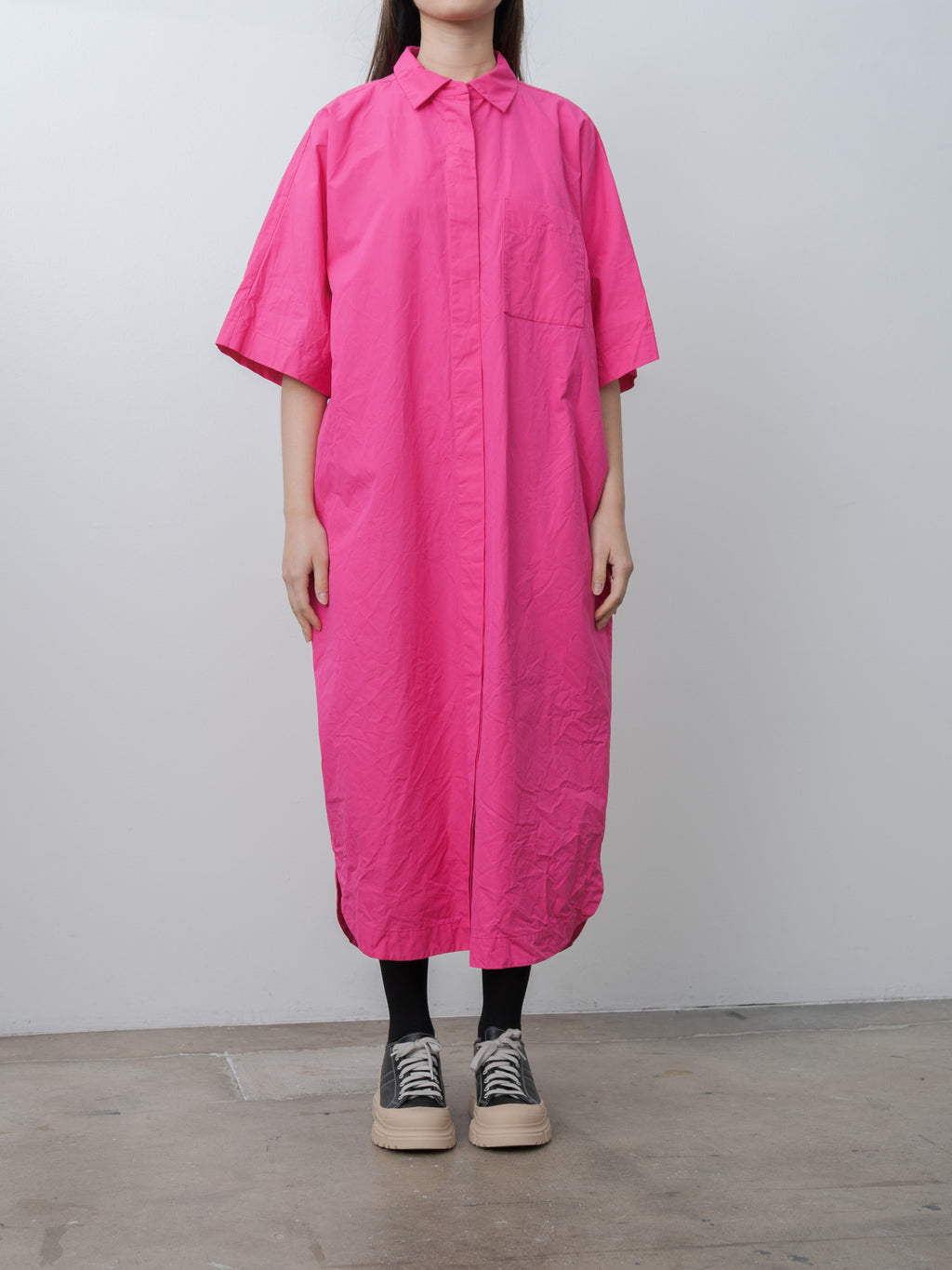 Namu Shop - Casey Casey Waga Dress - Shock