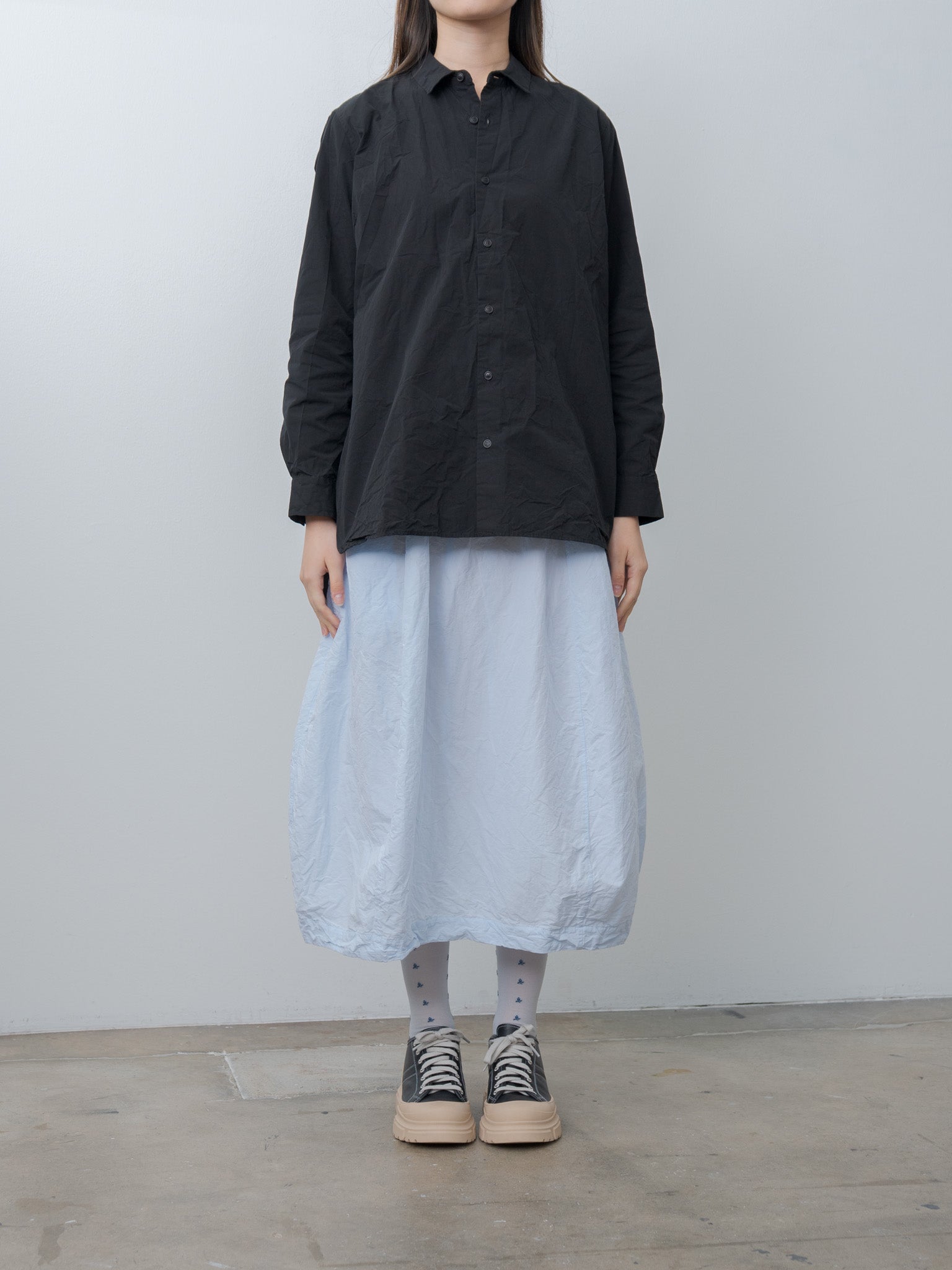 Namu Shop - Casey Casey Clothilde Shirt - Black