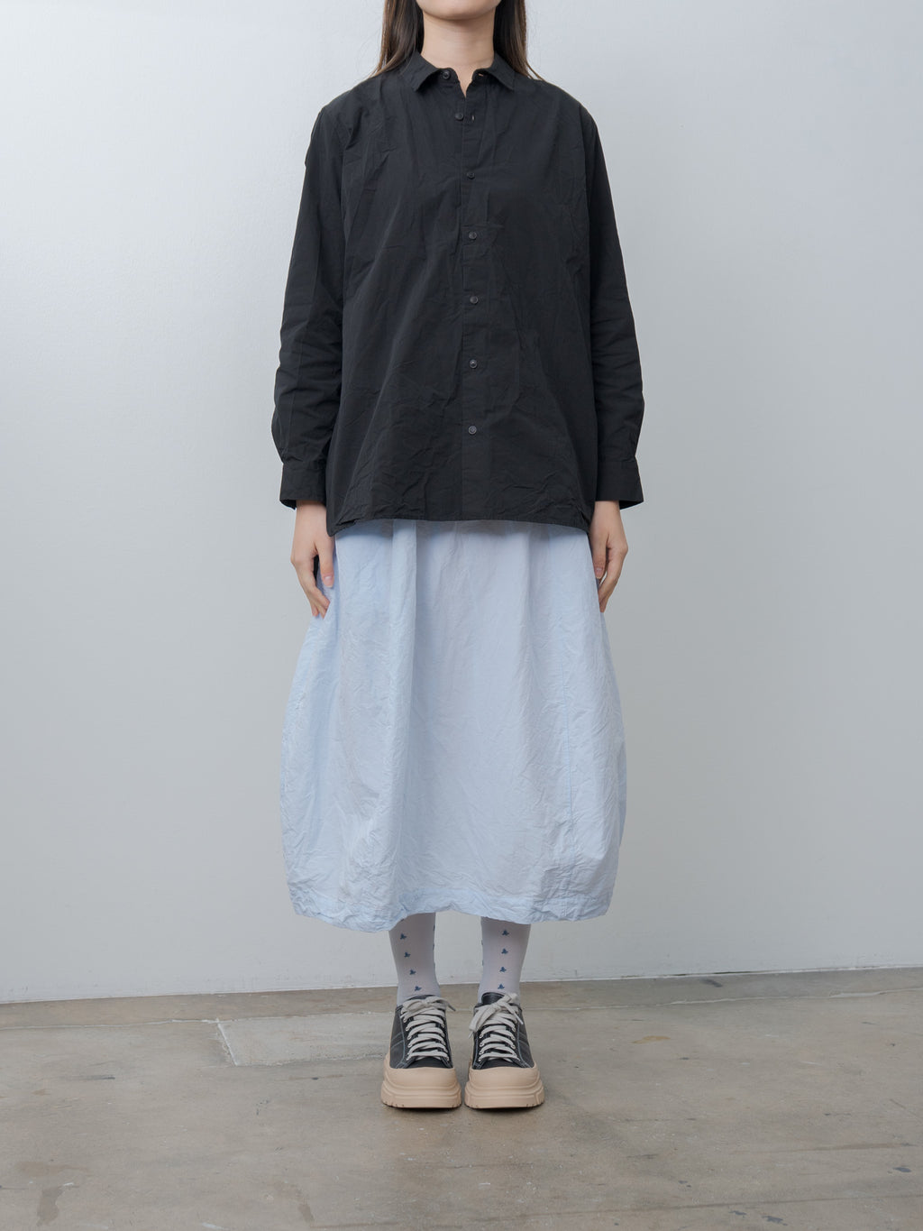 Namu Shop - Casey Casey Clothilde Shirt - Black