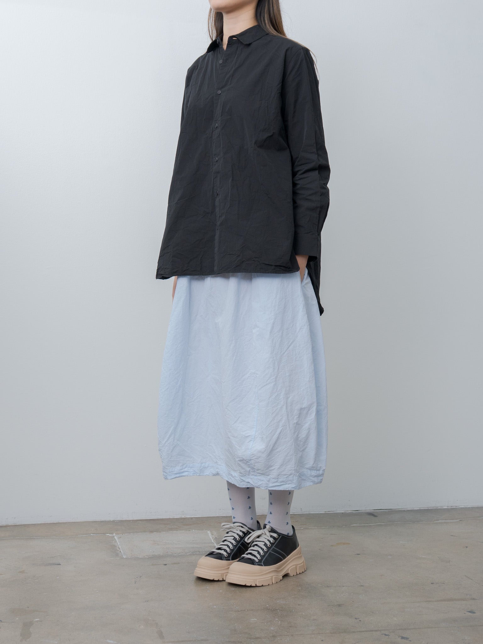Namu Shop - Casey Casey Clothilde Shirt - Black