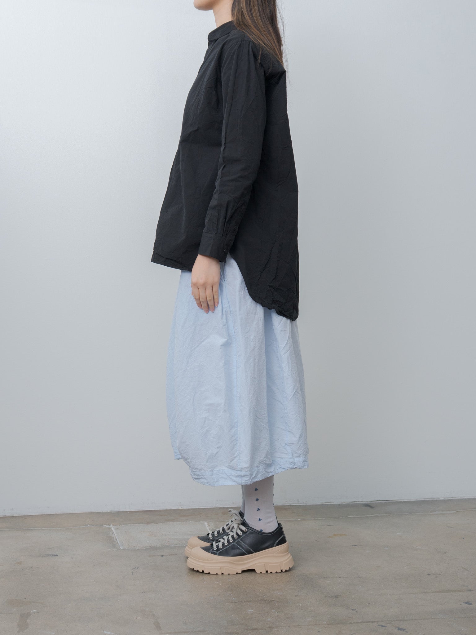 Namu Shop - Casey Casey Clothilde Shirt - Black