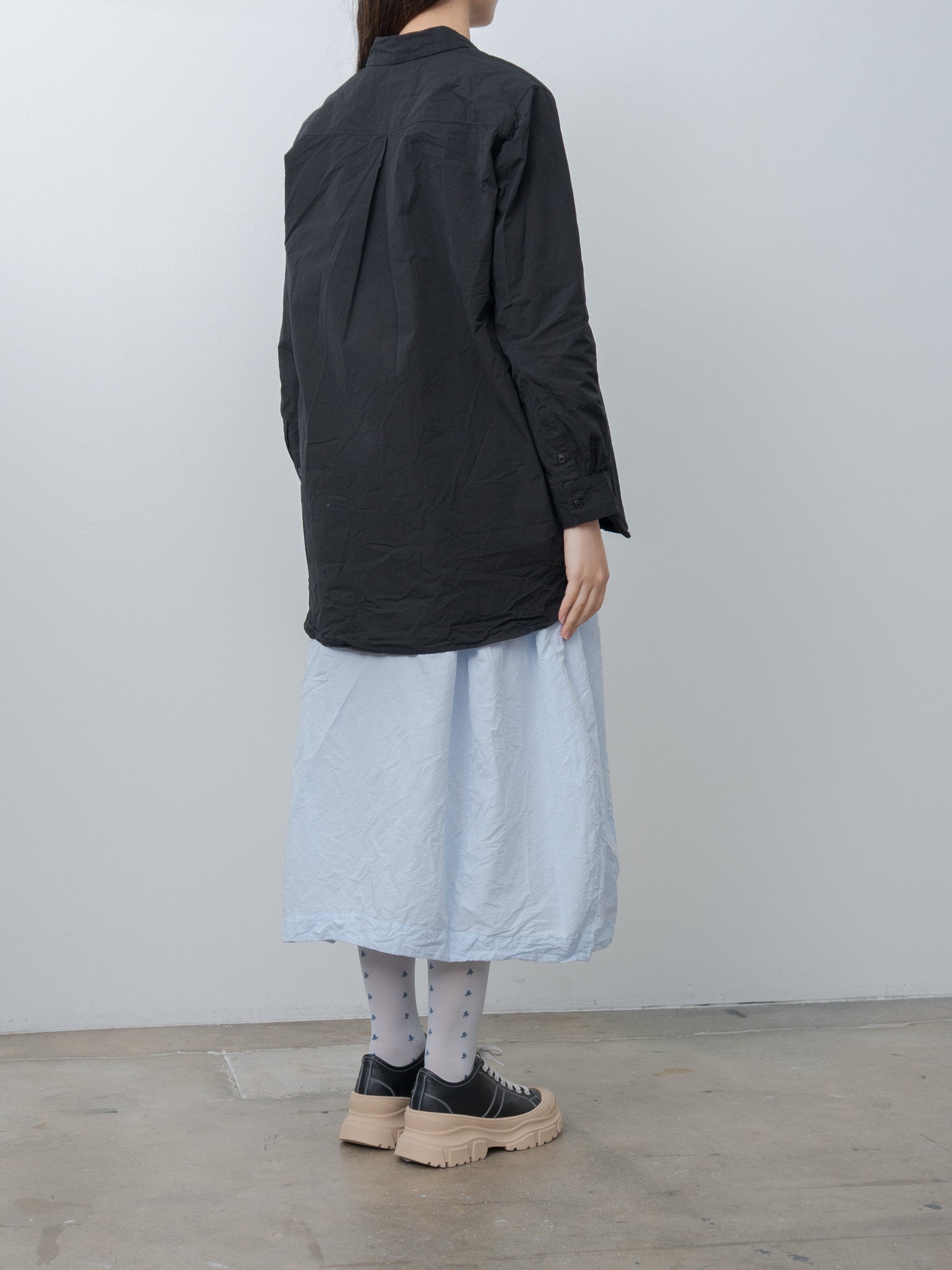 Namu Shop - Casey Casey Clothilde Shirt - Black