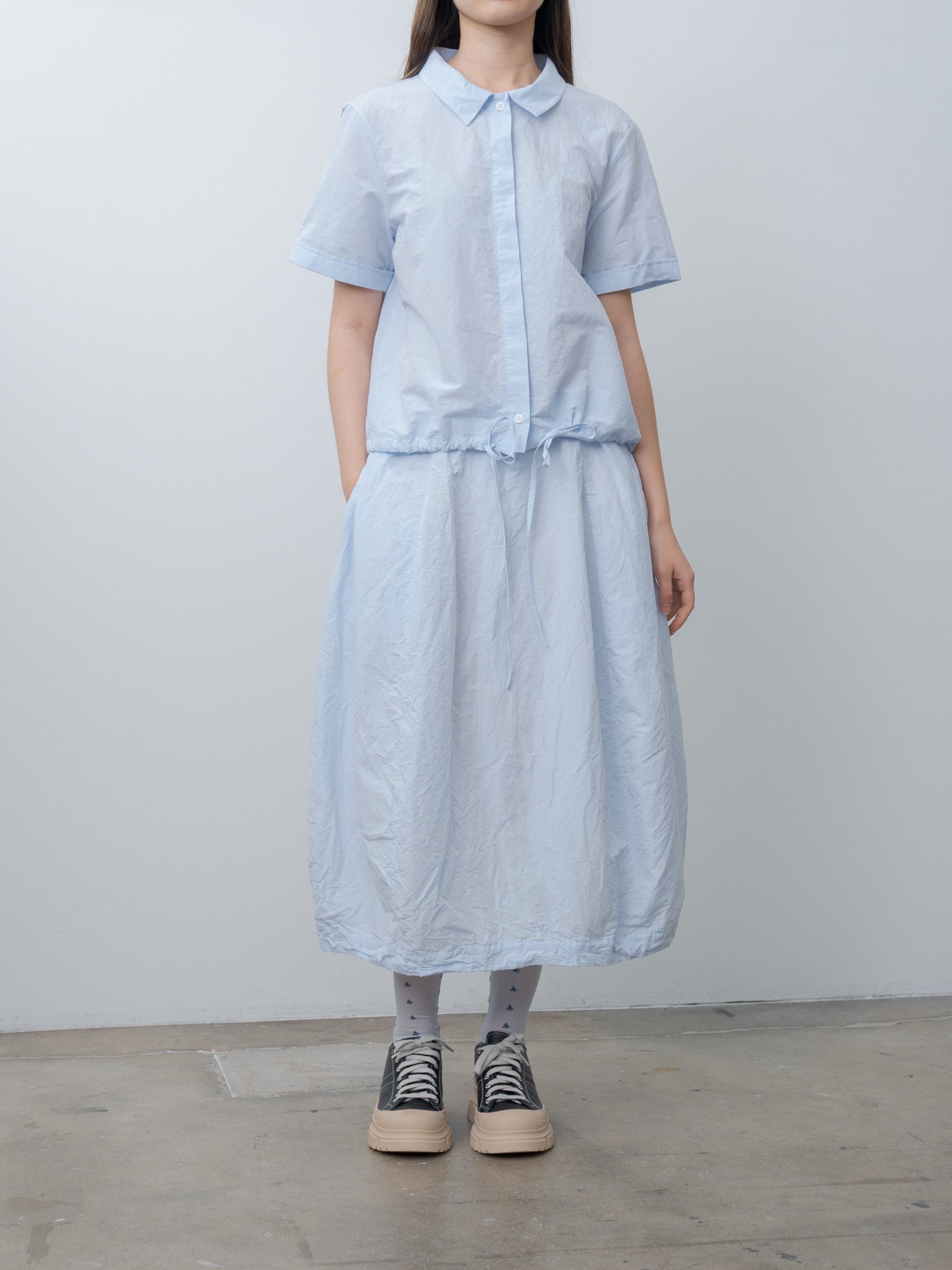 Namu Shop - Bergfabel Carla Skirt - Azur