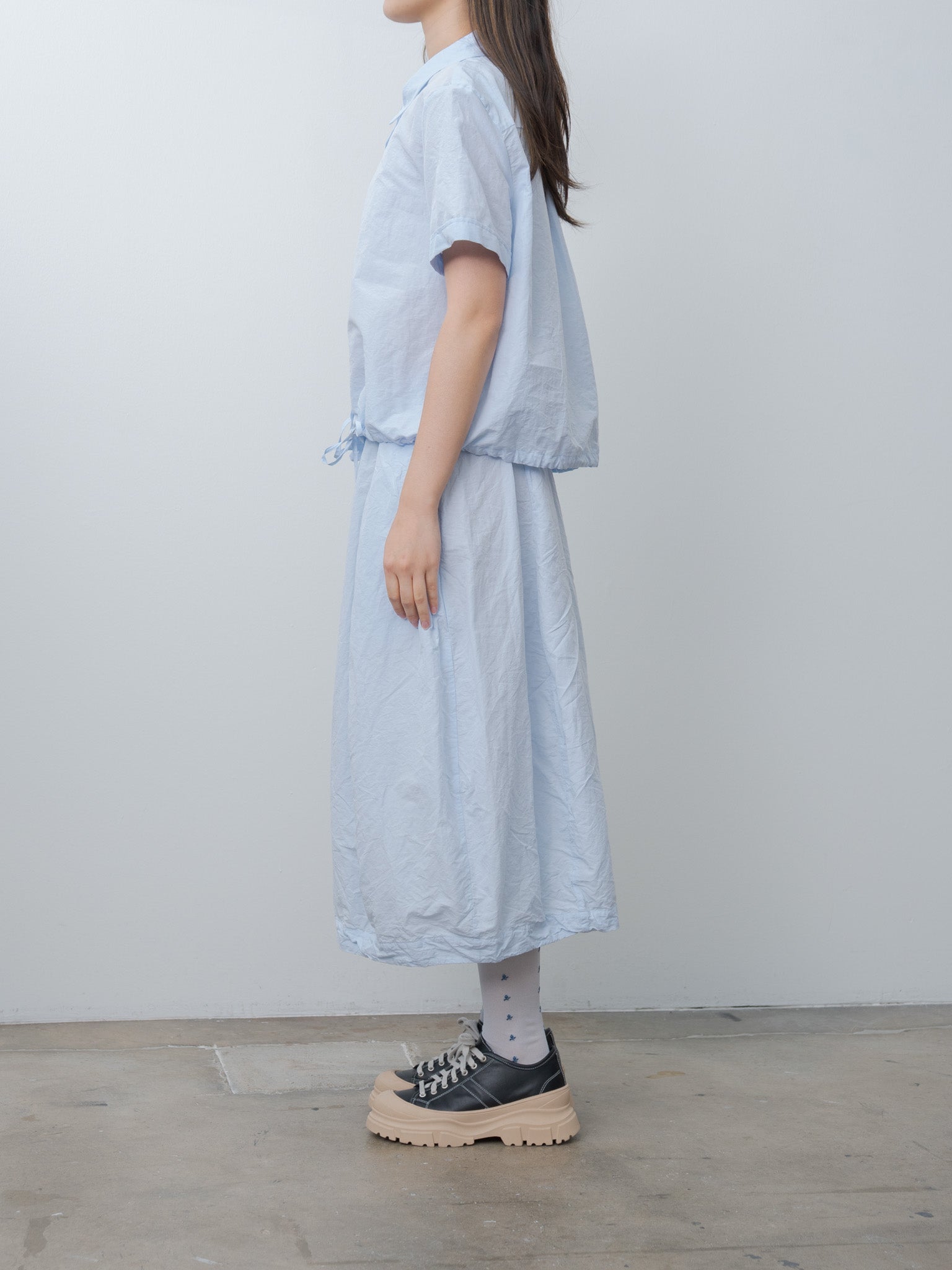 Namu Shop - Bergfabel Alma Shirt - Azur