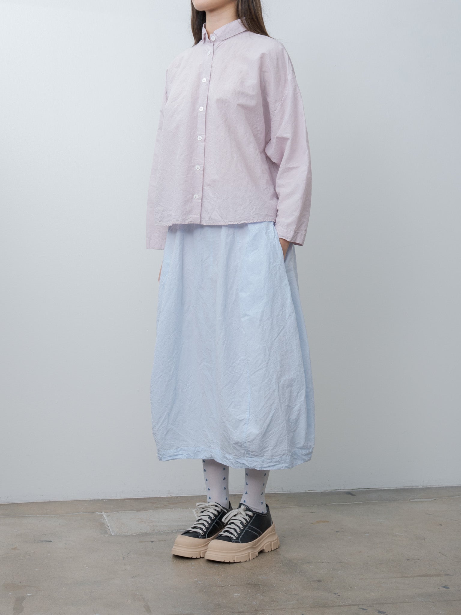Namu Shop - Bergfabel Short Overshirt - Lavender
