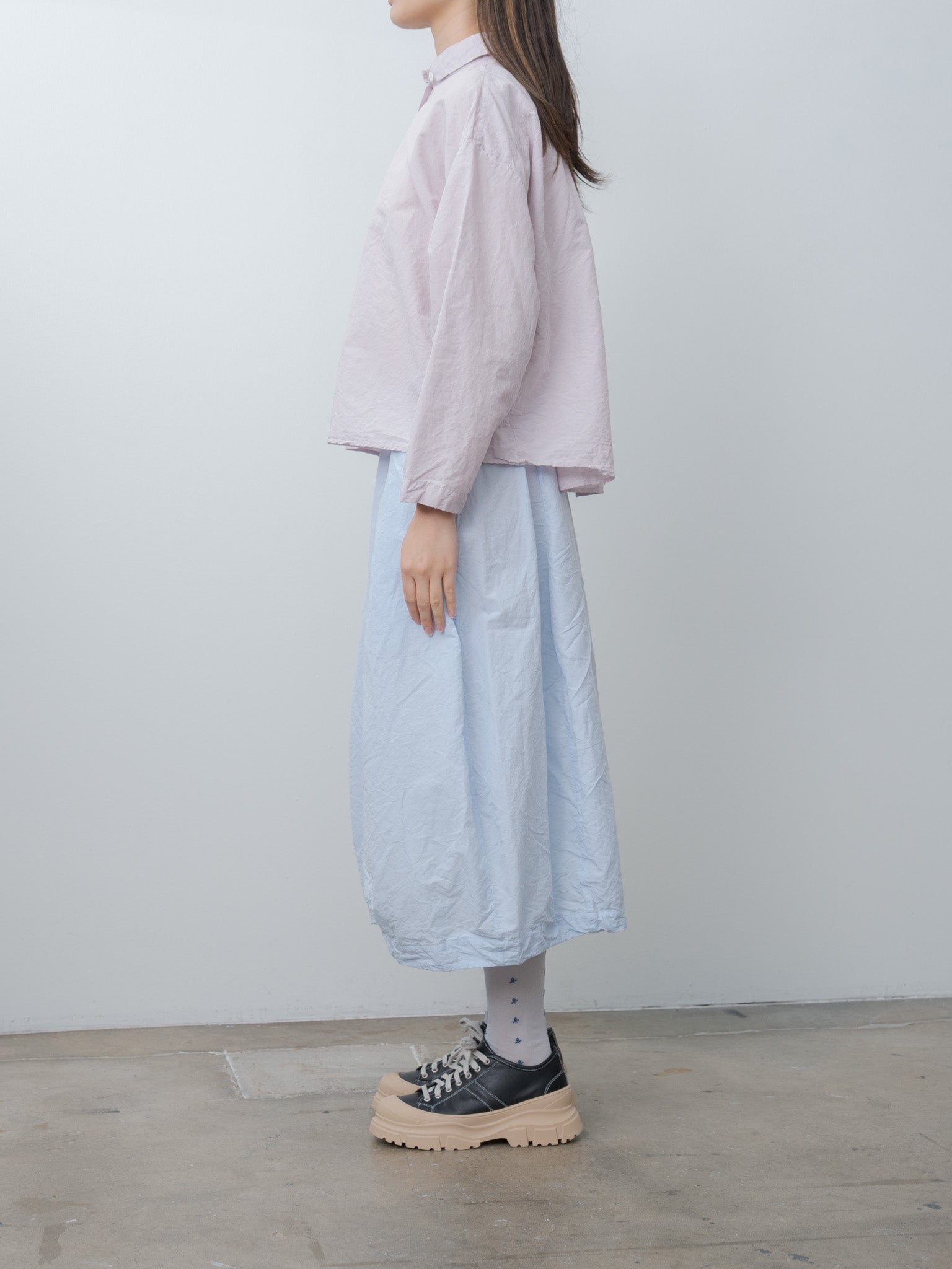 Namu Shop - Bergfabel Short Overshirt - Lavender