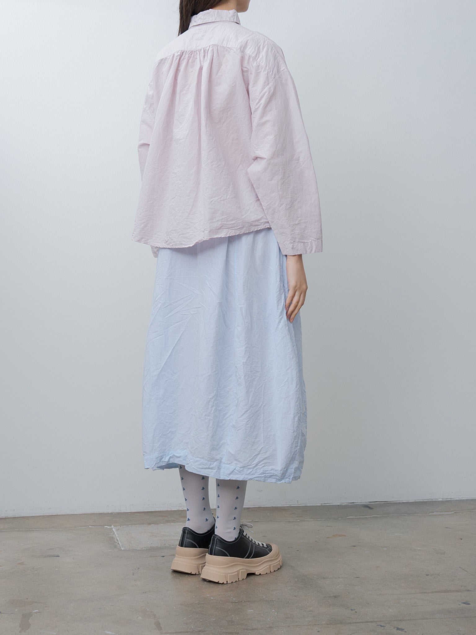 Namu Shop - Bergfabel Short Overshirt - Lavender