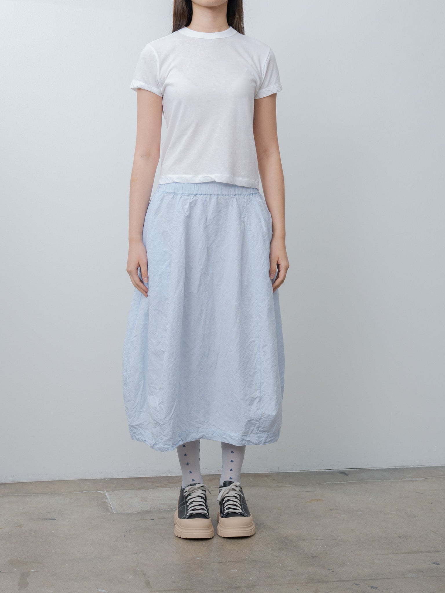 Namu Shop - Bergfabel Carla Skirt - Azur